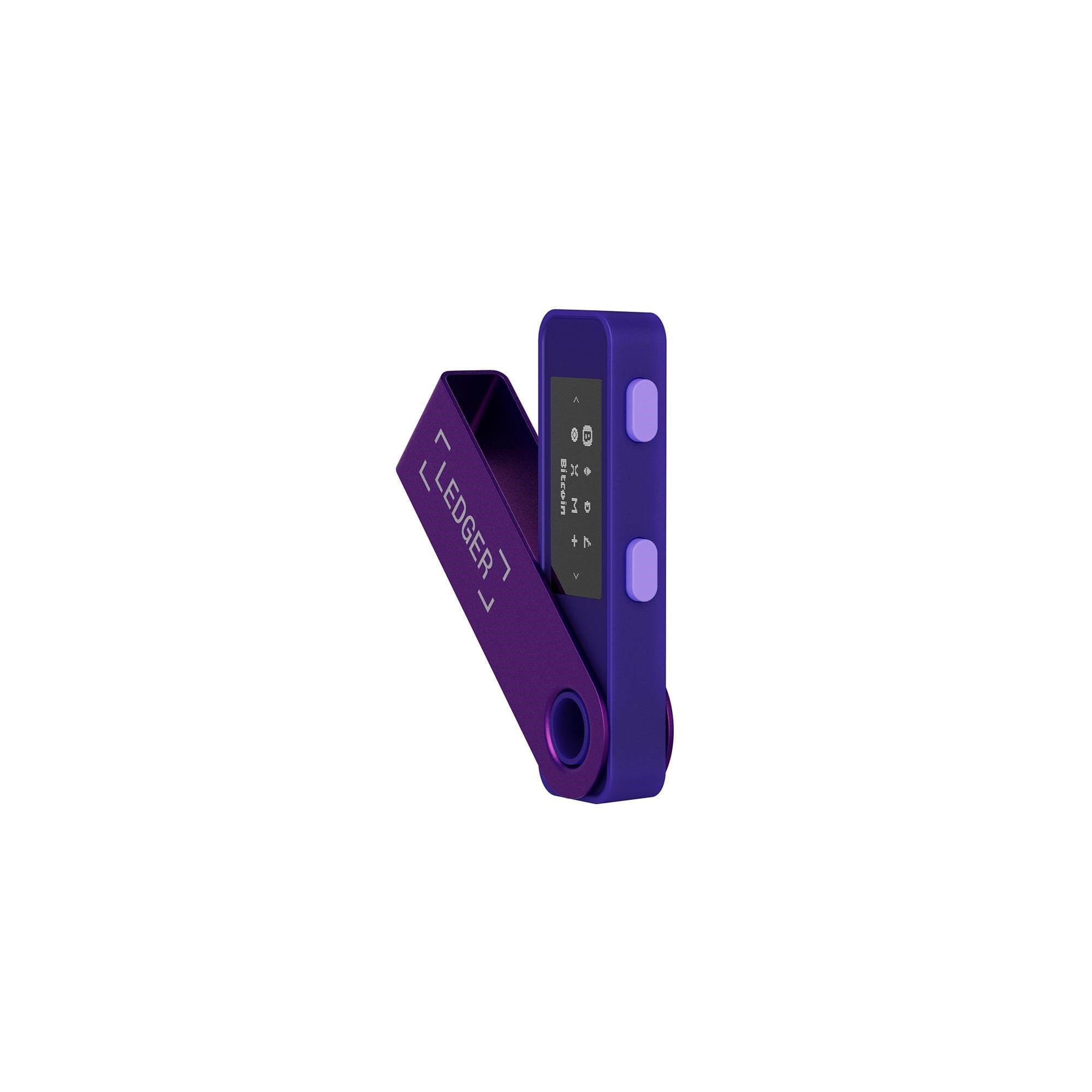 Ledger Nano S Plus Amethyst Purple Crypto Hardware Wallet Systemtilbehør LEDGERSPLUSAP