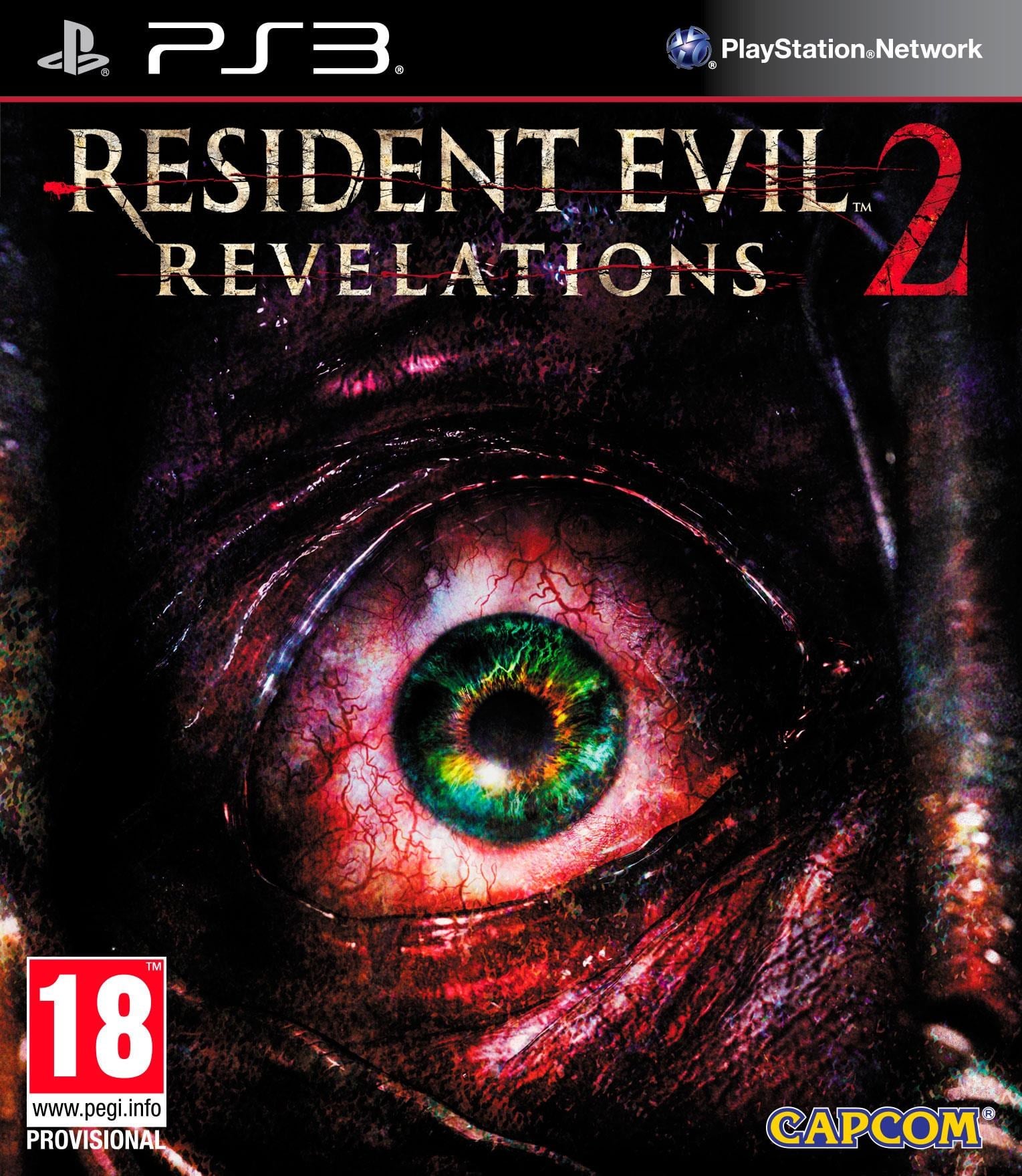 Resident Evil: Revelations 2 - Sony PlayStation 3 - Gyser