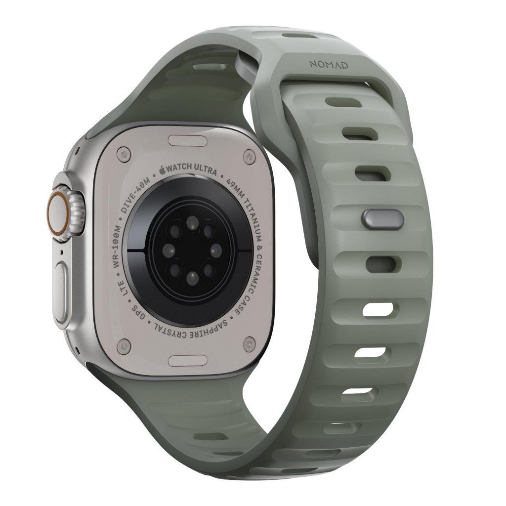Nomad - Sport Band - 45mm/42mm | Coastal Rock Smartwatch Tilbehør NM01112785