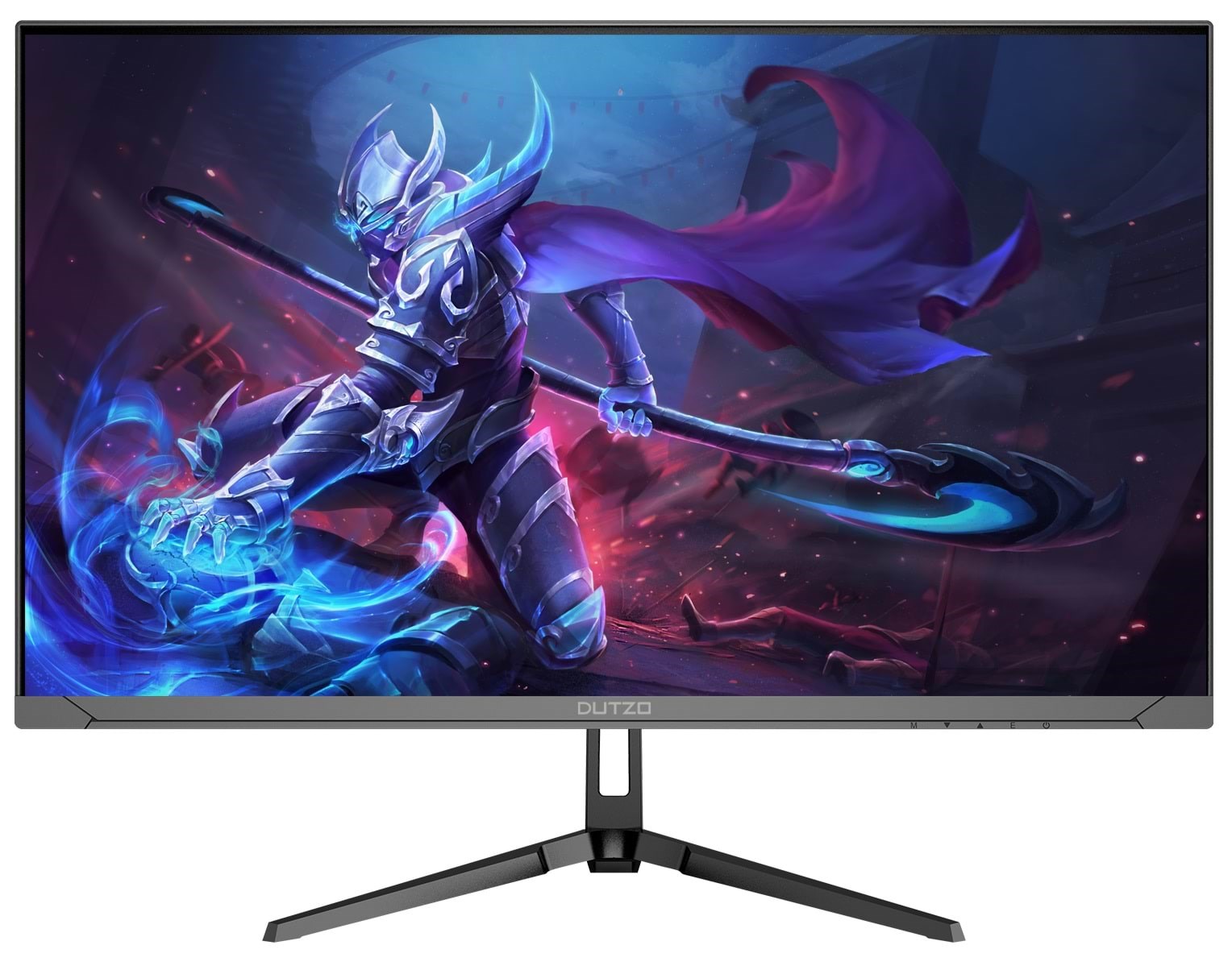 27" DUTZO G27-FI180QC - 2560x1440 (QHD) - 180Hz - Fast IPS - 2x 3W Speakers Computerskærm Black