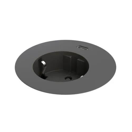 Forming Function Powerdot 935-PM62 power extension Kabel Organisering Sort