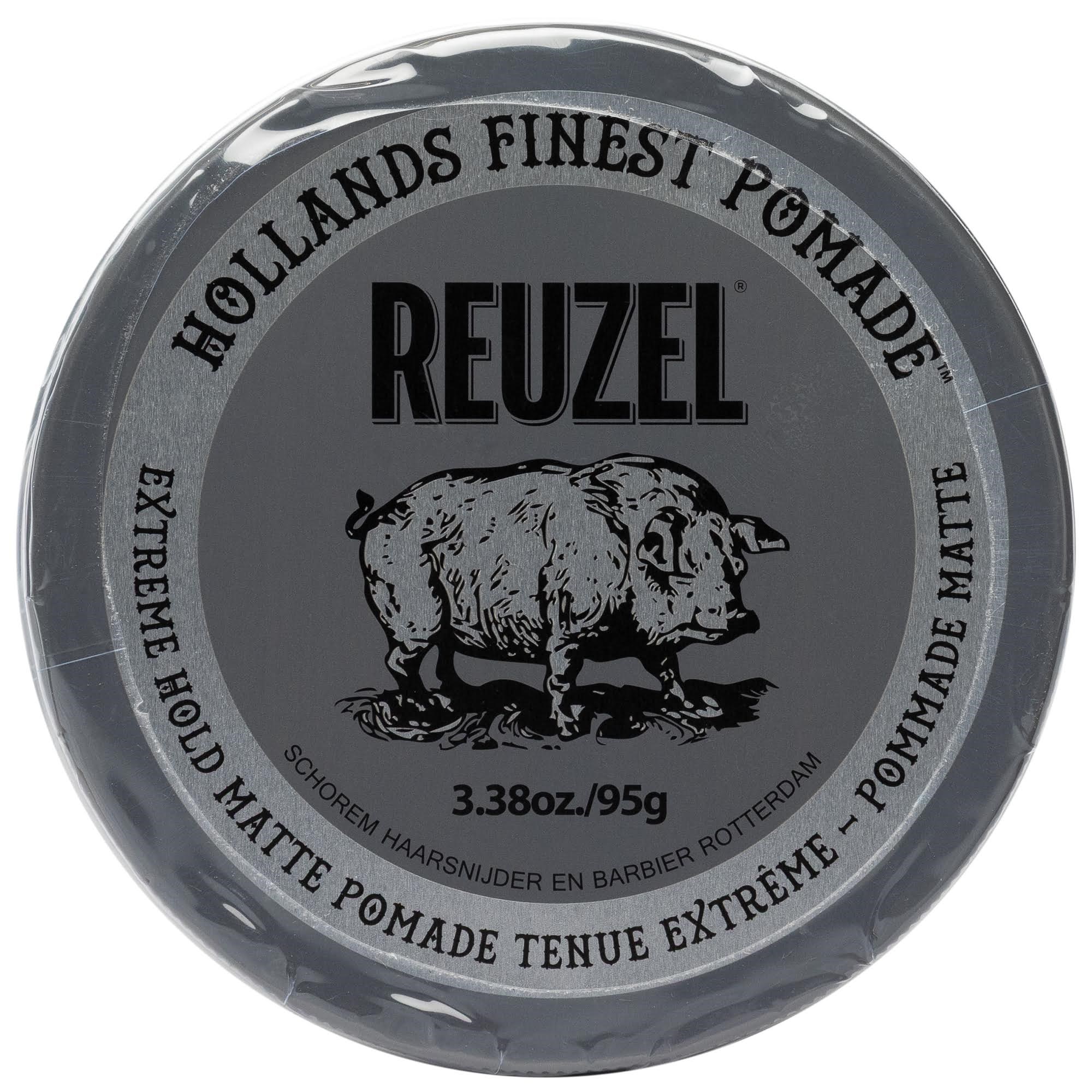 Reuzel - Extreme Hold Matte Pomade 95 ml Haarpleje 256782