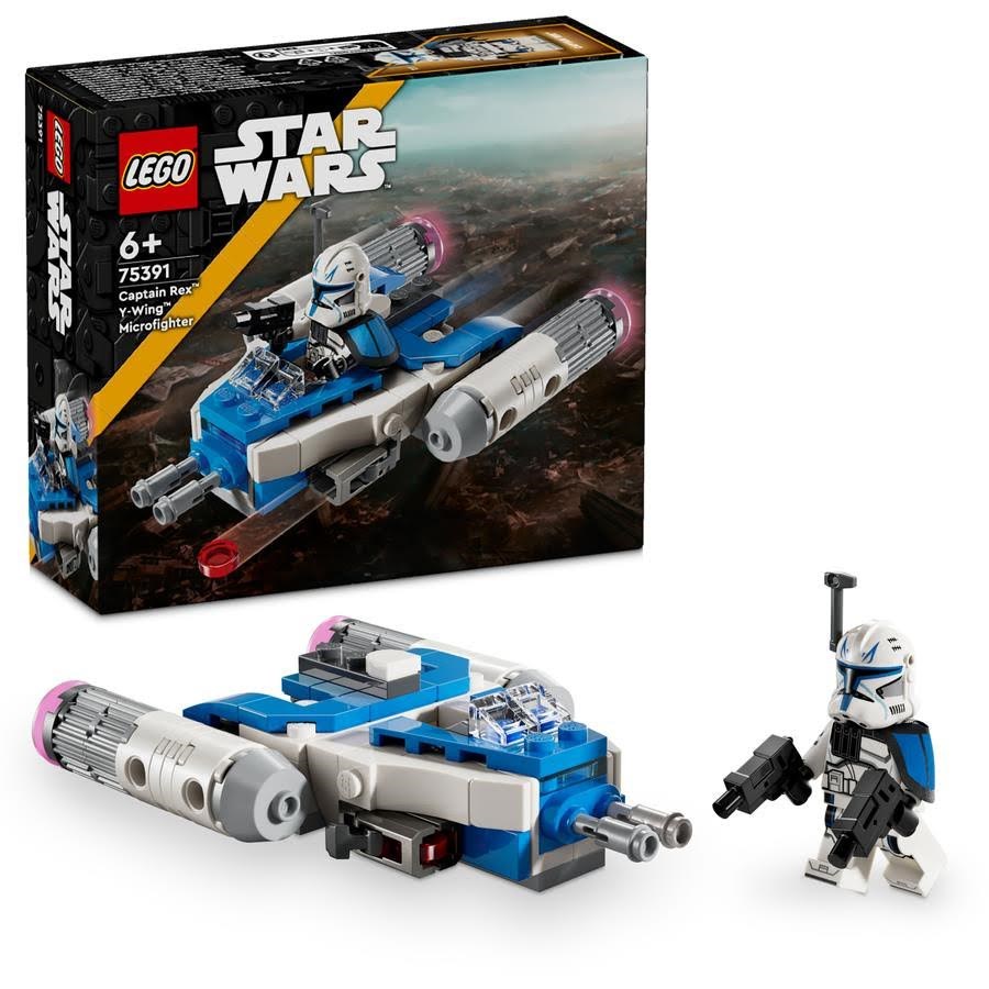 LEGO Star Wars 75391 Microfighter af kaptajn Rex' Y-wing legetøj 6+ år
