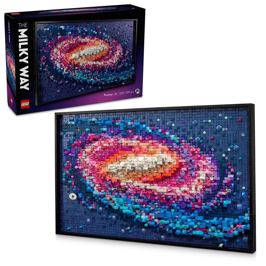 LEGO Art 31212 Galaksen Mælkevejen