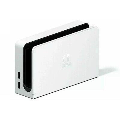 Nintendo Switch OLED Dock Set - Hvid