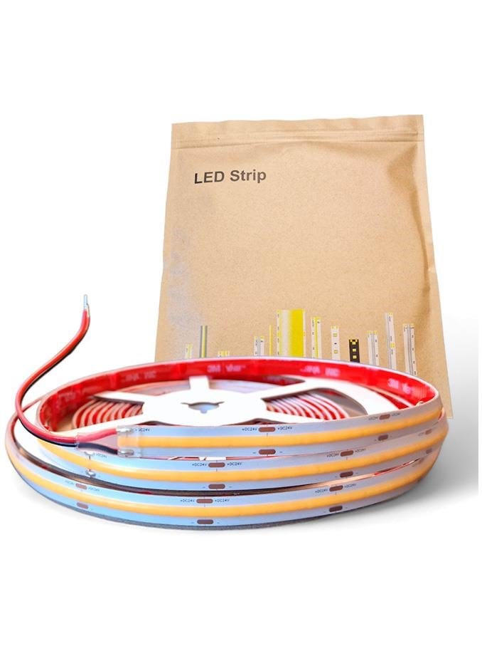 HiluX Longline COB LED Strips - 24V - 7W - 500lm/m - 2700K - CRI95+ - 5m - IP65