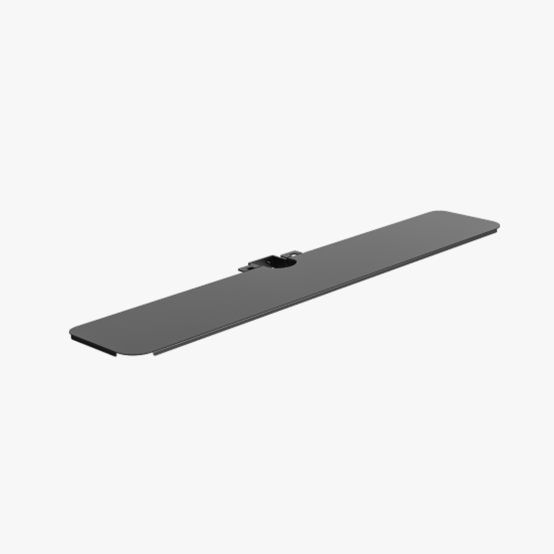 Alterzone Soundbar Bakke til Slim 7 X TV Gulvstand - Maks - Maks størrelse