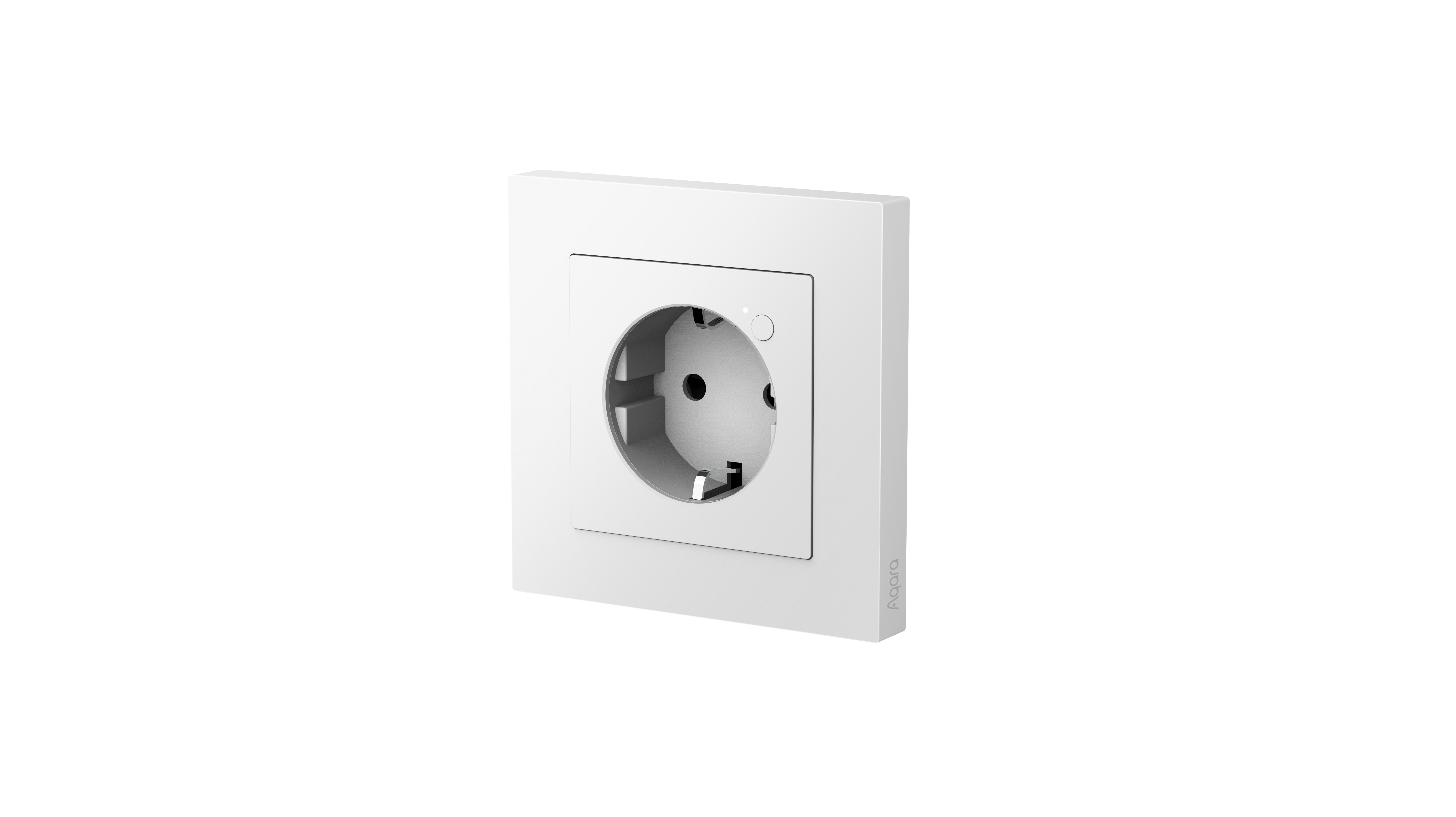 Aqara Wall Outlet H2 (EU), Hvid Smart Home WP-P01D