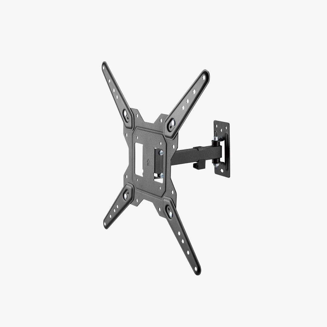Alterzone Motion TV Vægmontering - Maks 30 kg - Maks størrelse 55" Tv Ophæng Sort ALZWM23-55