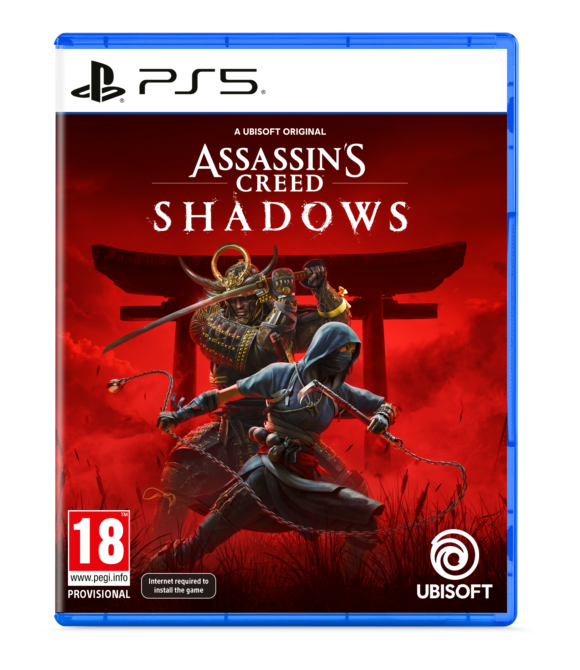 Assassin’s Creed Shadows - Sony PlayStation 5 - Action/Adventure Spil 3307216292661