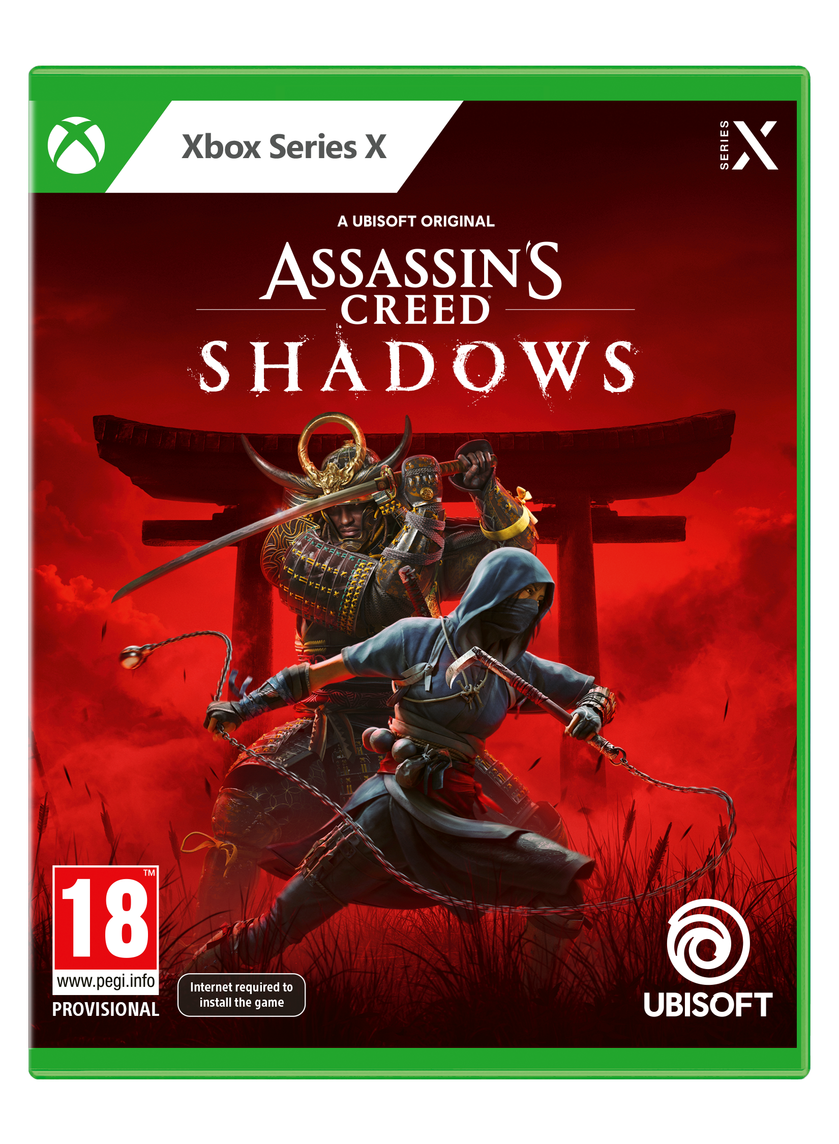 Assassin’s Creed Shadows - Microsoft Xbox Series X - Action/Adventure