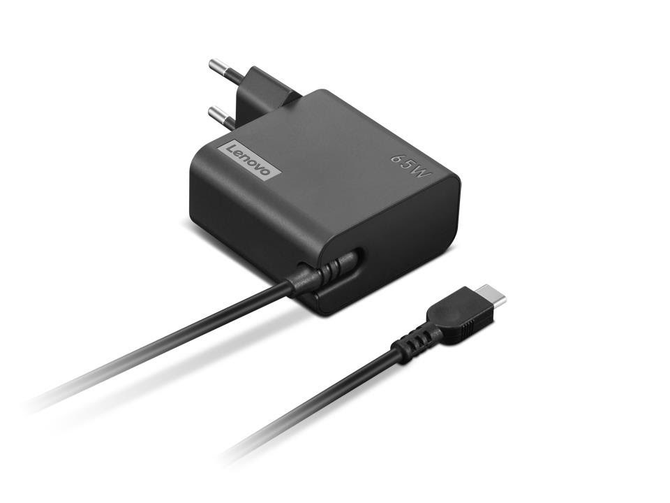 Lenovo 65W USB-C Wall Adapter Oplader Til Bærbar GX21L58555