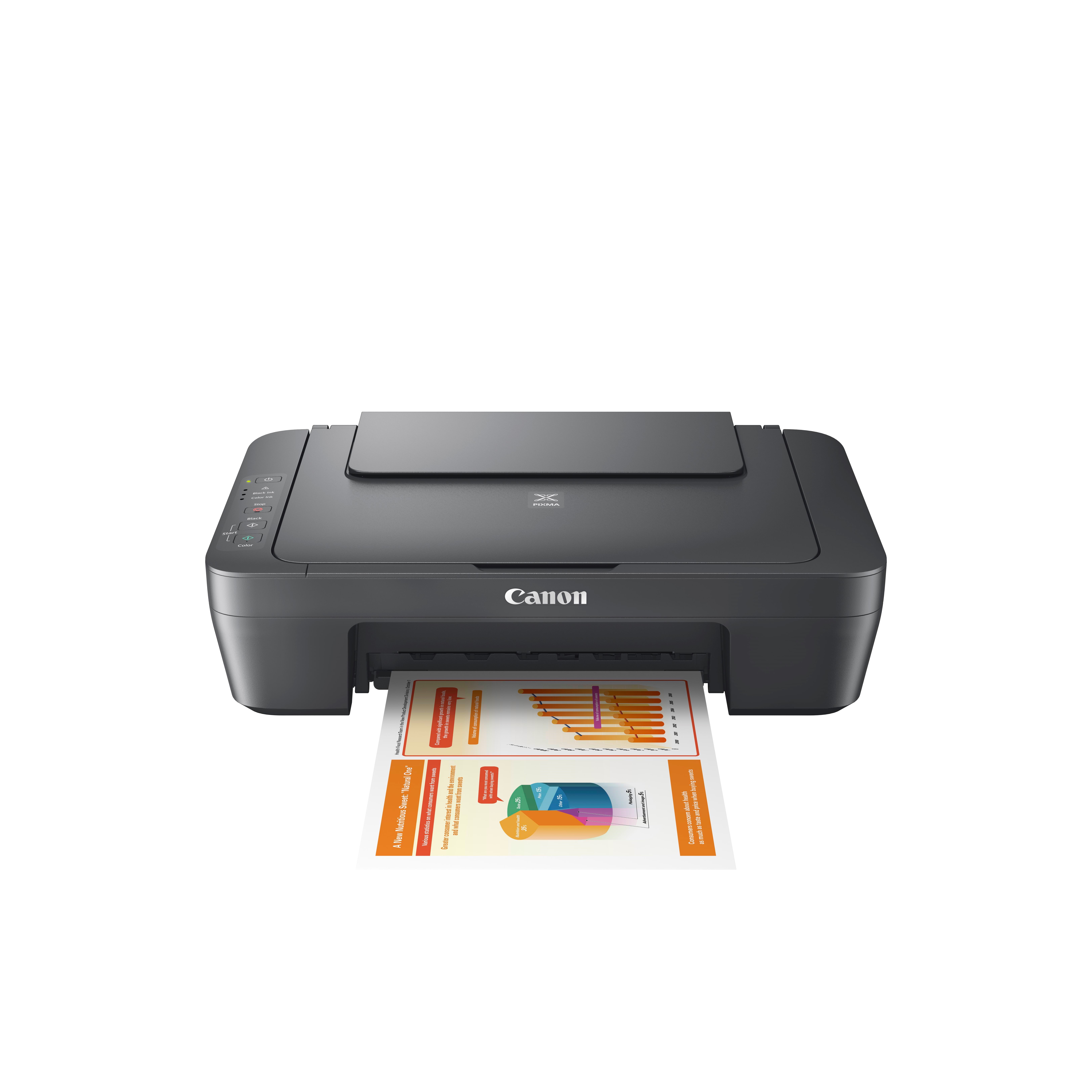 Canon PIXMA MG2551S Multifunktion - Farve - Blæk Printer 0727C066