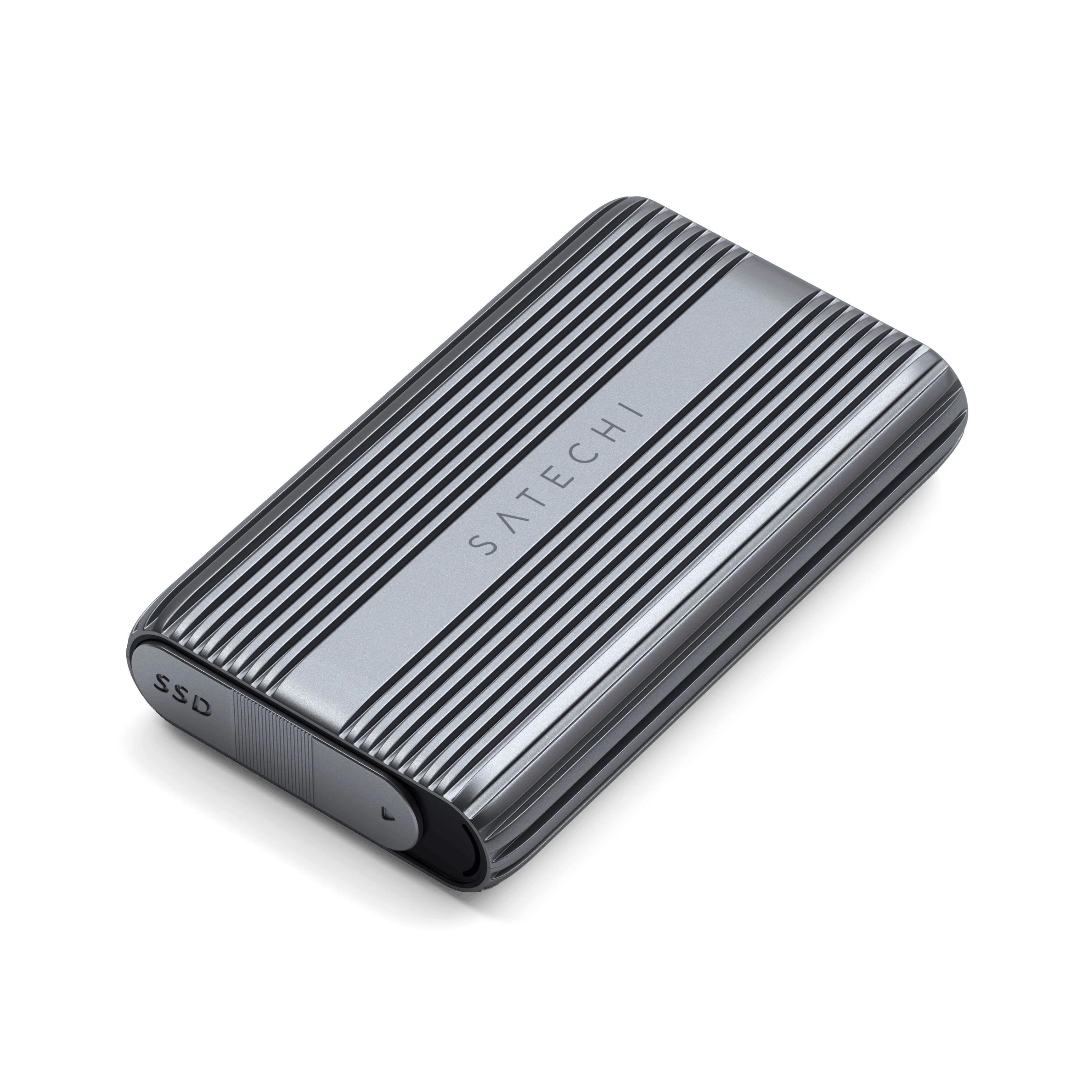Satechi USB4 NVMe SSD Pro Enclosure Harddisk Tilbehør ST-EU4NPM
