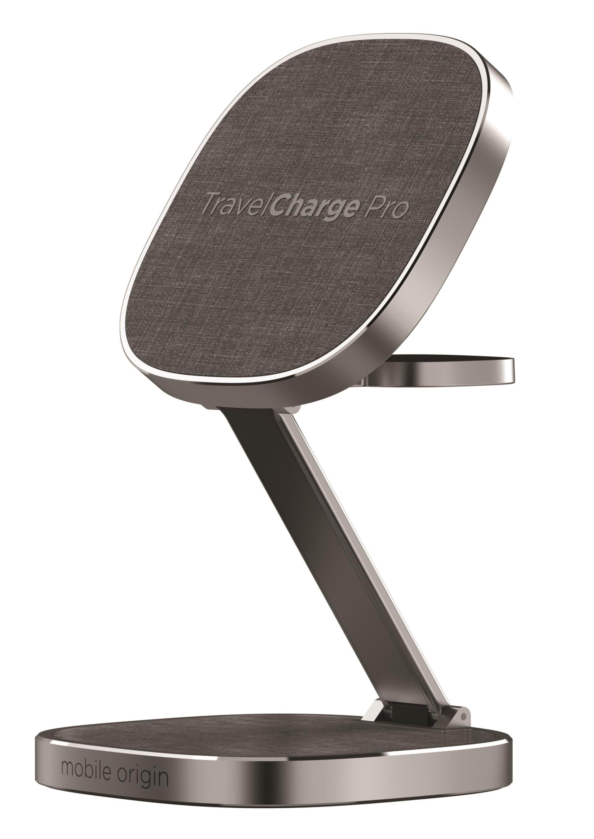 Mobile Origin TravelCharge PRO Grey Mobil Oplader TC31-UC-GRY