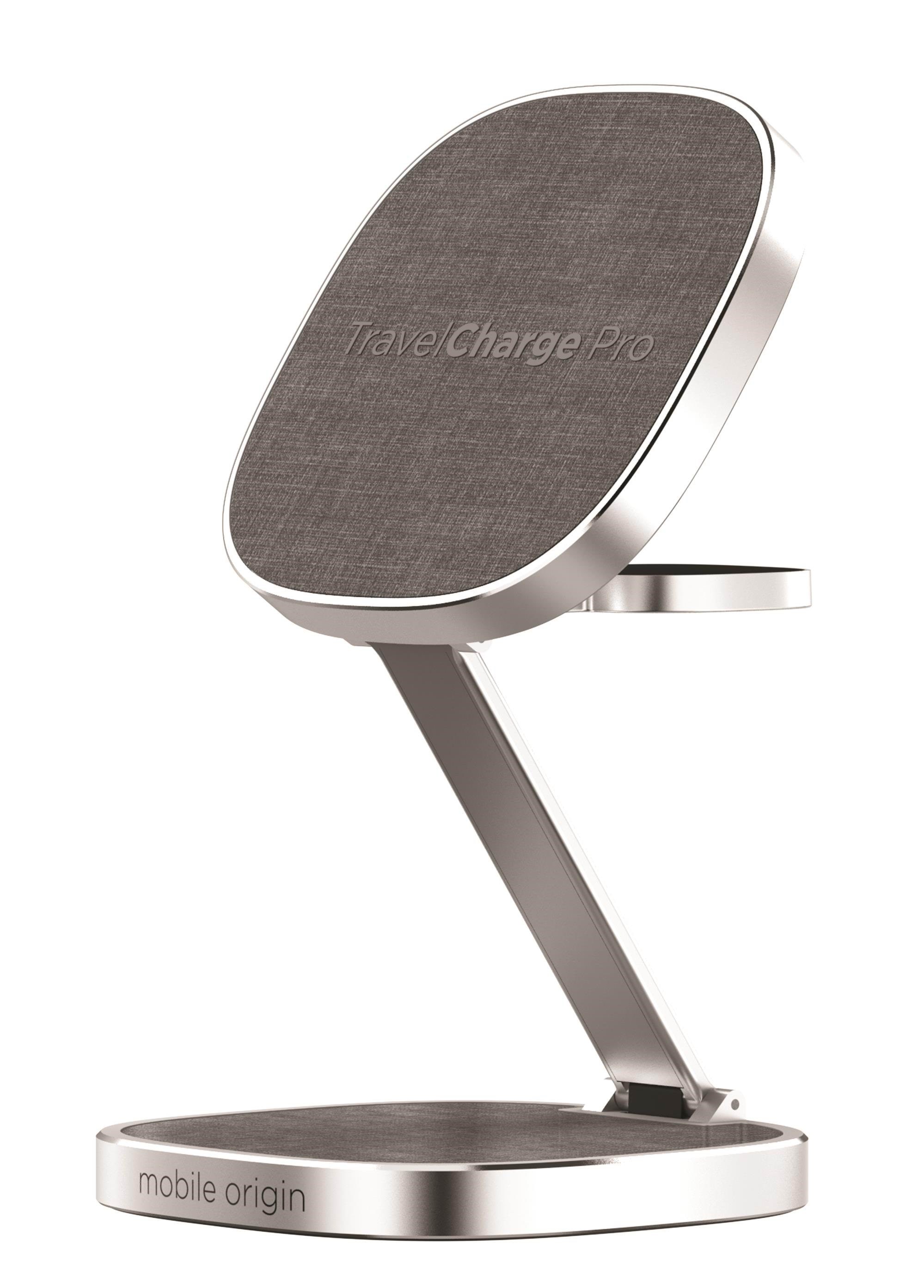 Mobile Origin TravelCharge PRO Silver Mobil Oplader TC31-UC-SLV