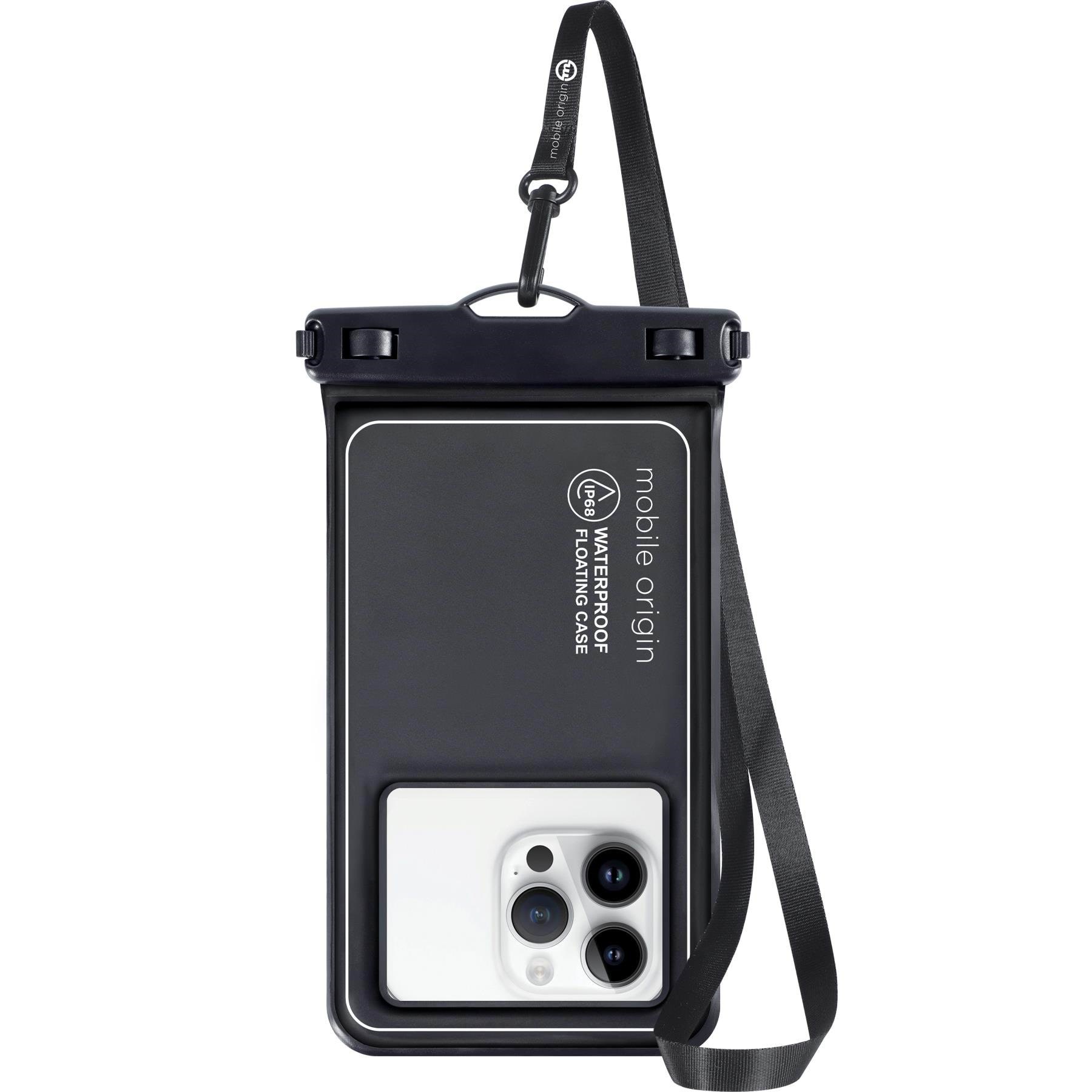 Mobile Origin Waterproof Floating Case 6 -5" - black/white Mobilcover DBL-BLK-WHT01