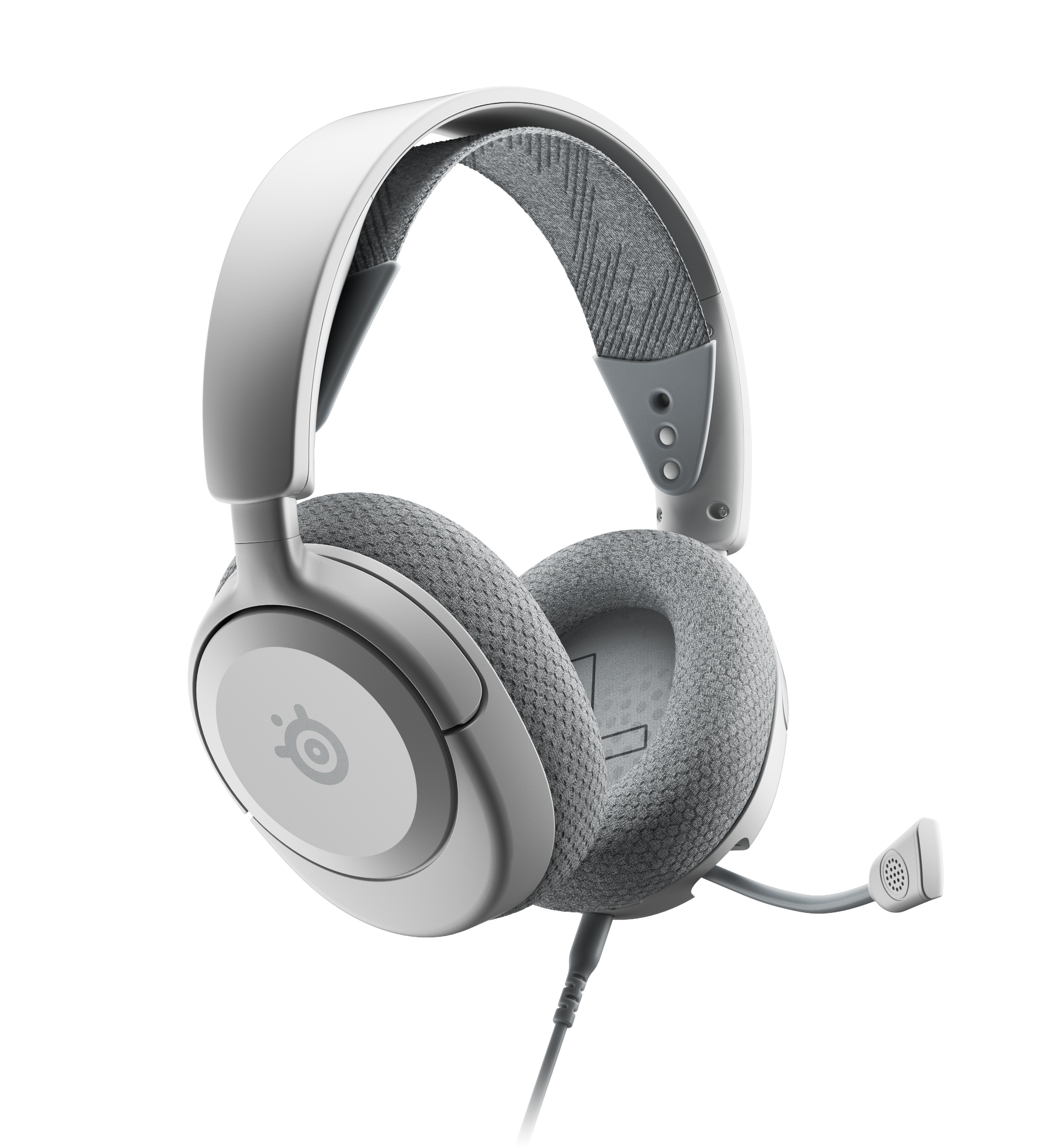 SteelSeries Arctis Nova 1 - Gaming headset - Hvid Hovedtelefoner Og Headset 61607