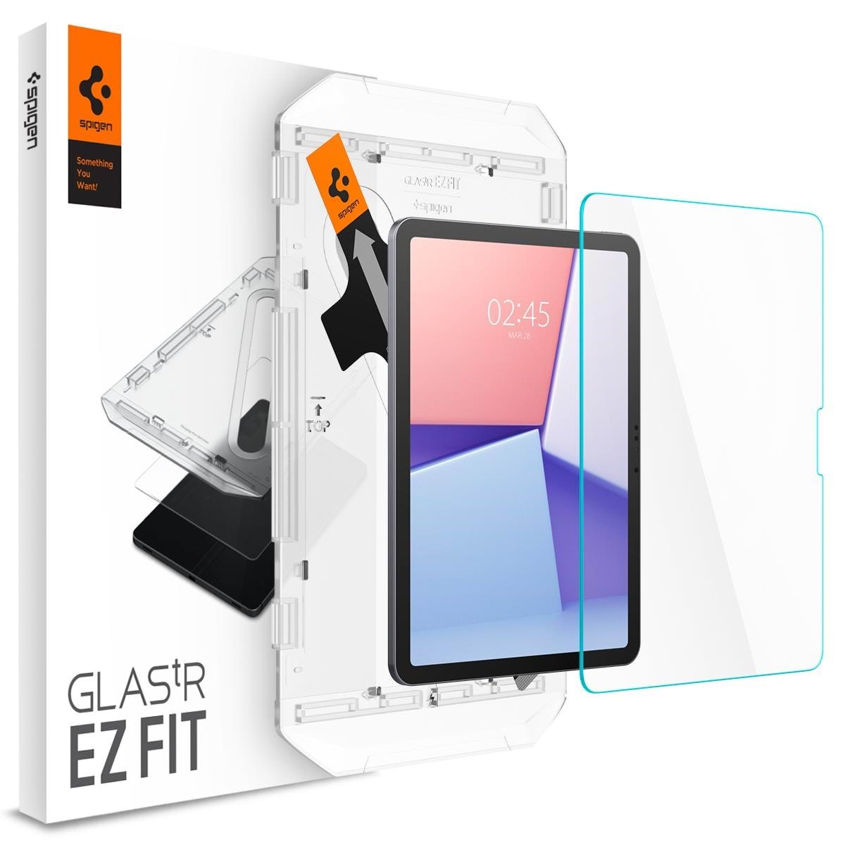 Spigen Glass tR EZ Fit 1 Pack - iPad Air 11" 2024/2025/2026 Beskyttelsesglas AGL07798