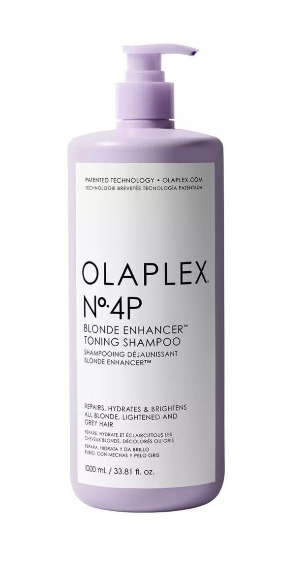 Olaplex NO. 4P Blonde Enhancer Toning Shampoo 1000 ml Haarpleje 0850045076061