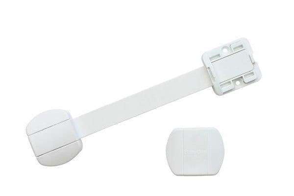BabyDan Multilås, 2 styk, hvid Babyudstyr 501352