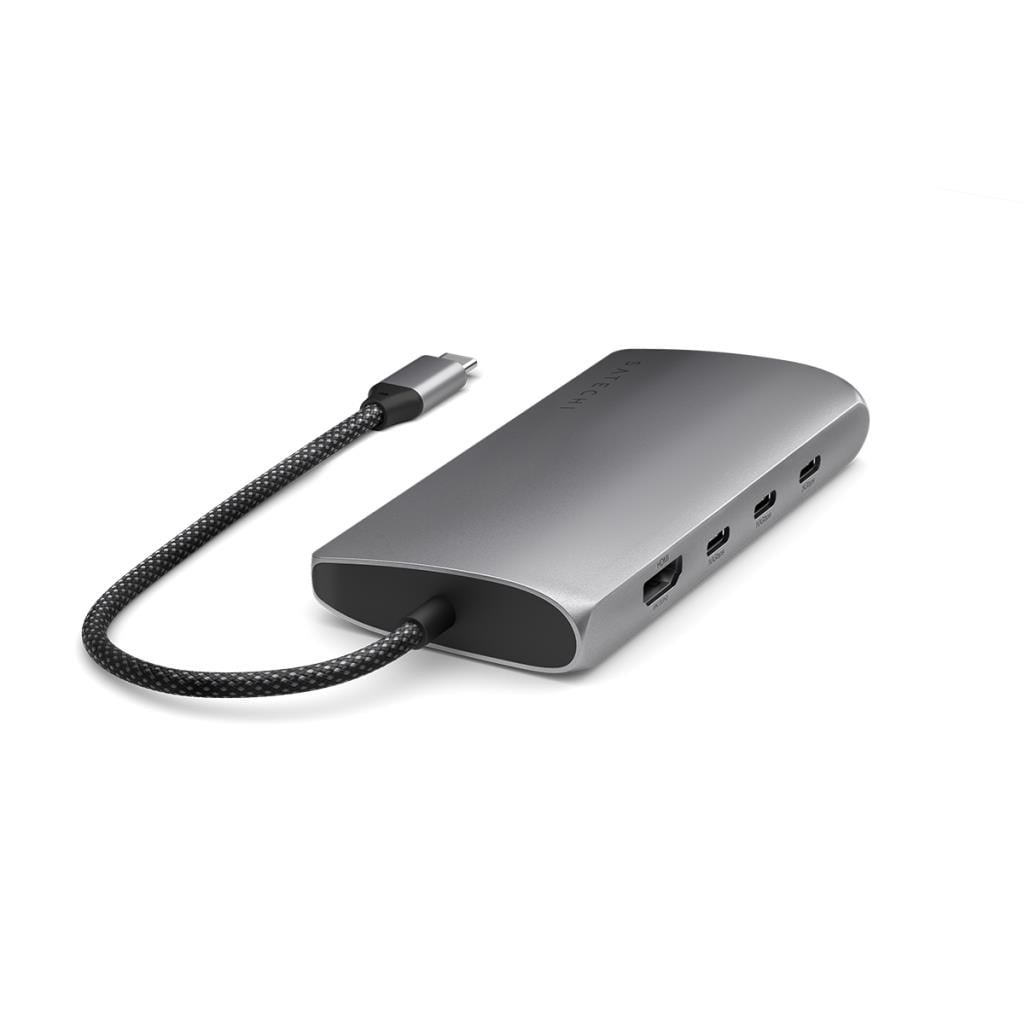 Satechi USB-C Multiport Adapter 8K With Ethernet V3 Docking Station ST-P8KEM