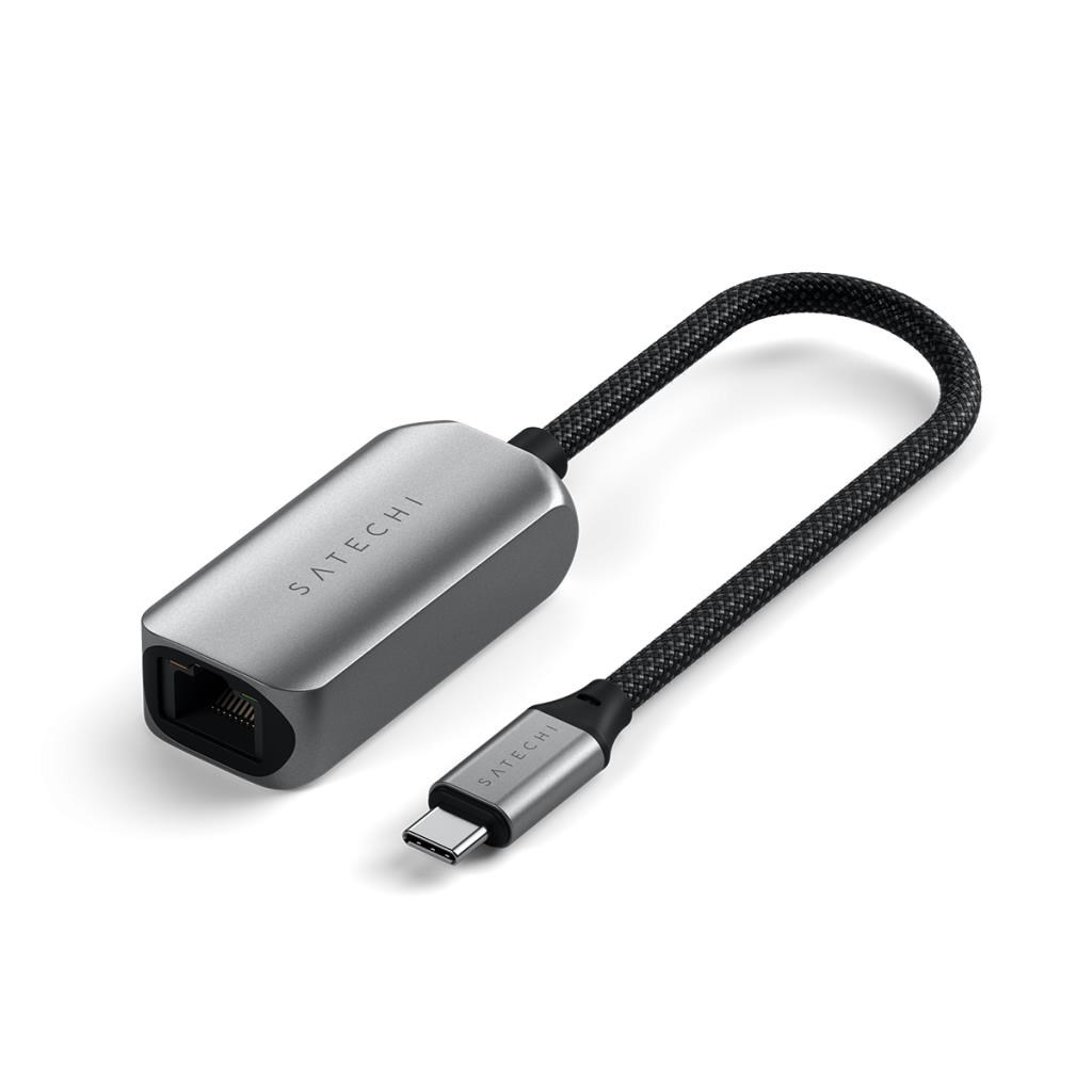 Satechi USB-C to 2.5 Gigabit Ethernet Adapter Netværksadapter ST-AE25M