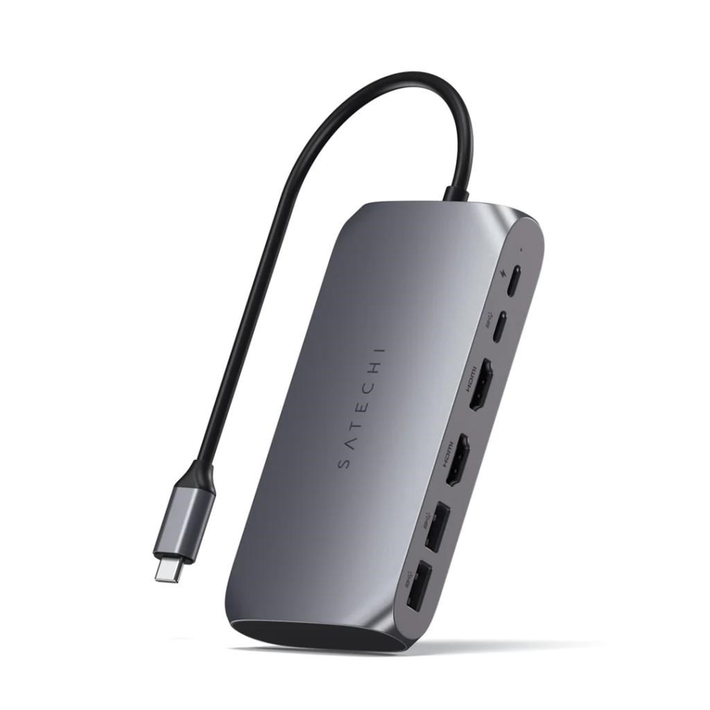 Satechi USB-C Multimedia Adapter M1 Docking Station ST-UCM1HM