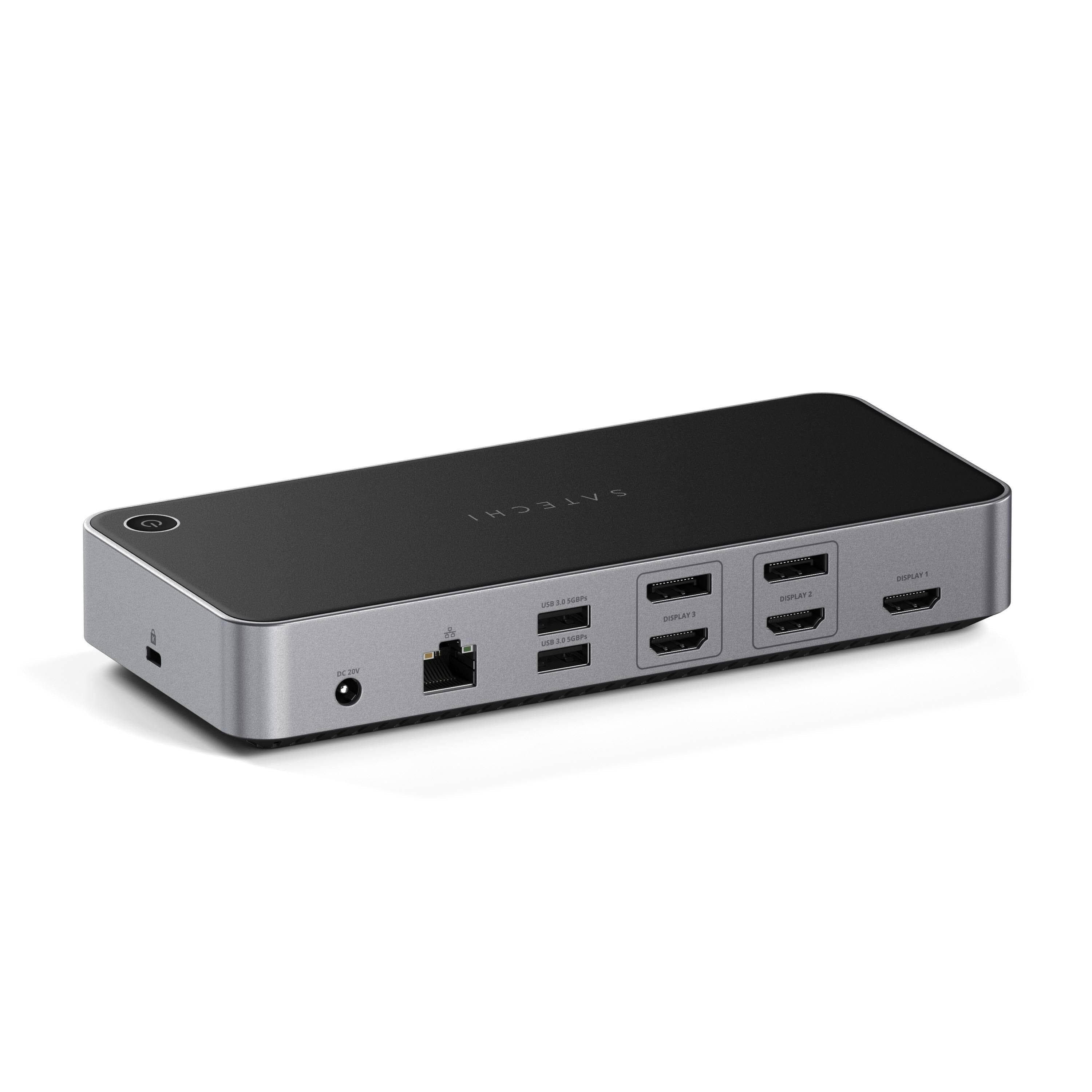Satechi Triple 4K Display Docking Station Docking Station ST-D4KTM-EU
