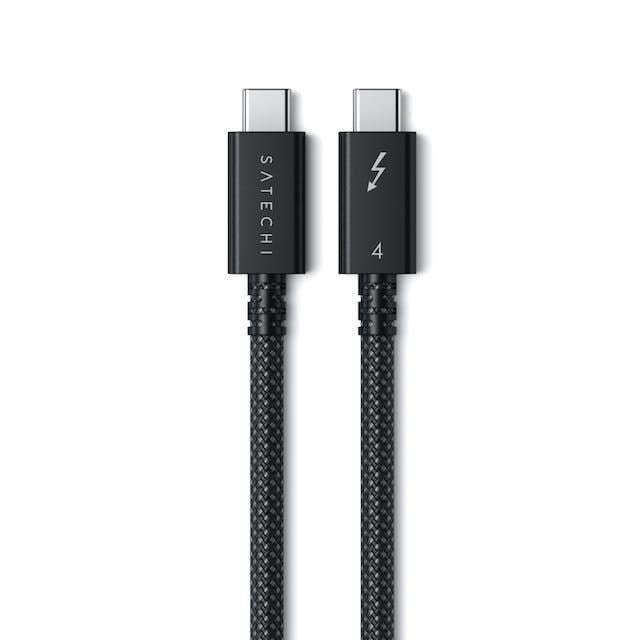 Satechi Thunderbolt 4 Pro Cable - 1m Usb Kabel Sort ST-YTB100K