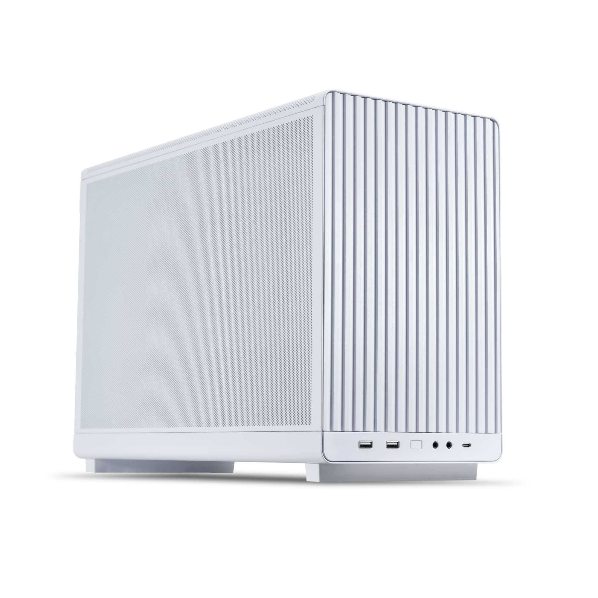 Lian Li DAN Cases A3-mATX - Kabinet - Minitower - Hvid Kabinet A3- mATX White