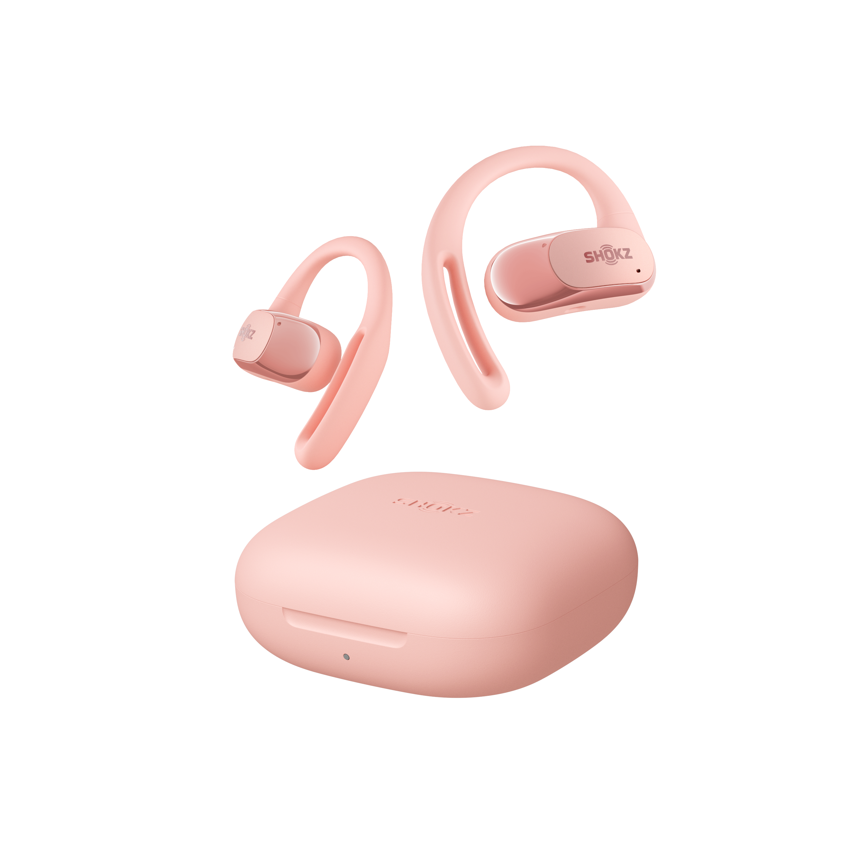 Shokz OpenFit Air - Pink Hovedtelefoner Og Headset T511PK