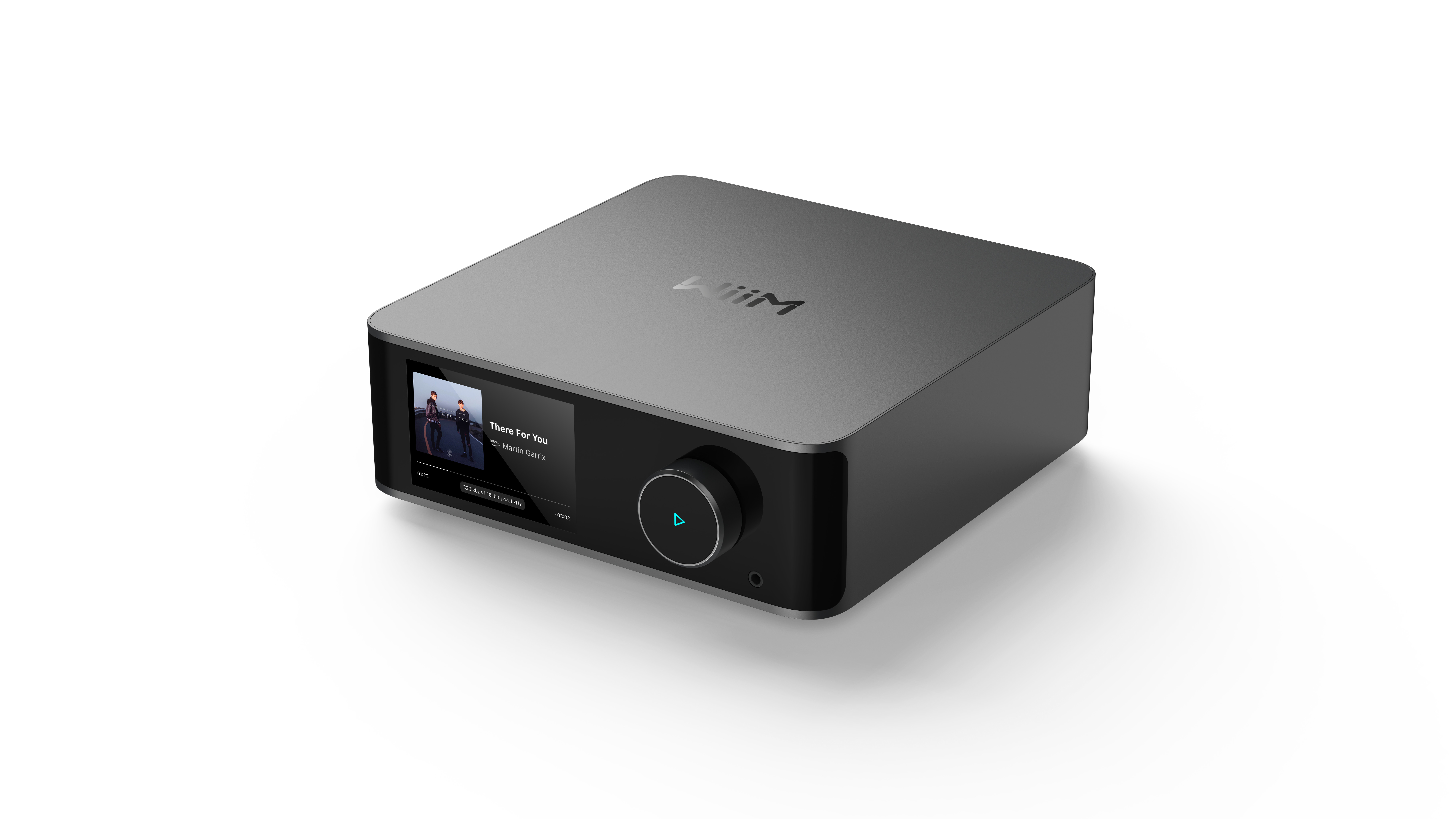 WiiM Ultra - Music Streamer - WiFi - Bluetooth Streamingenhed ASR004