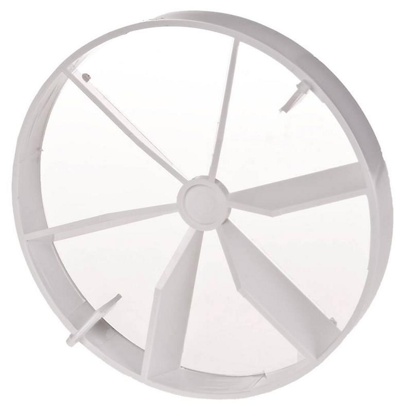 Duka Lukkespjæld Ø100 mm, klar Ventilation 129383