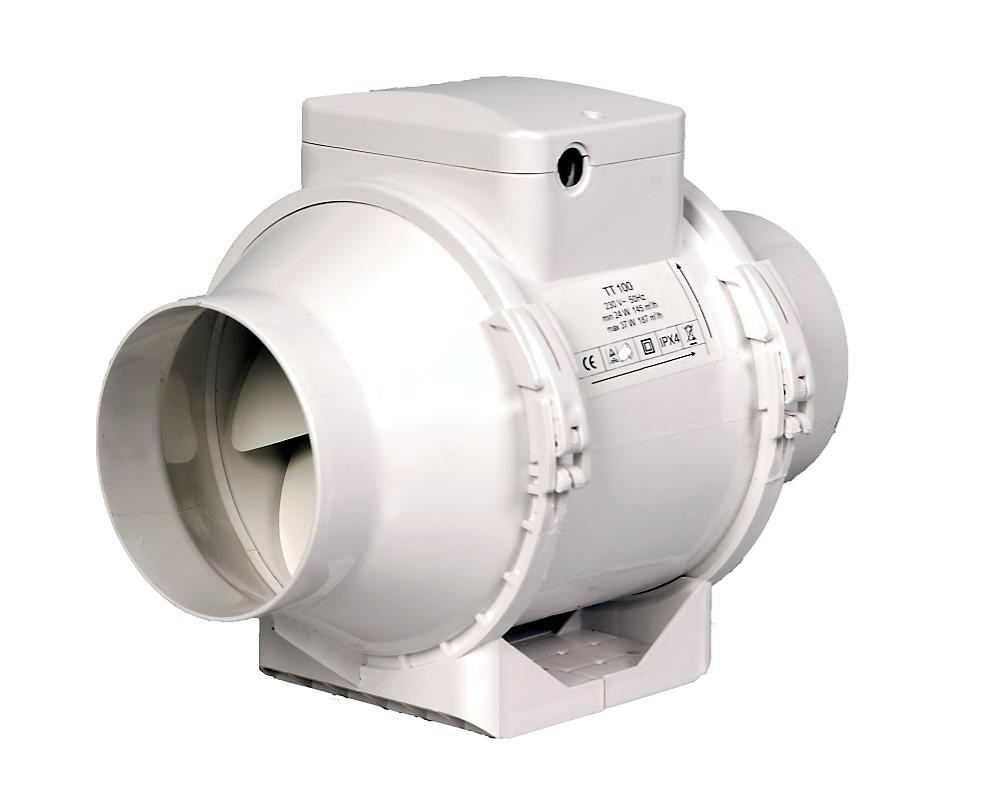 Duka EL 100 TT kanalventilator Ventilation 195866