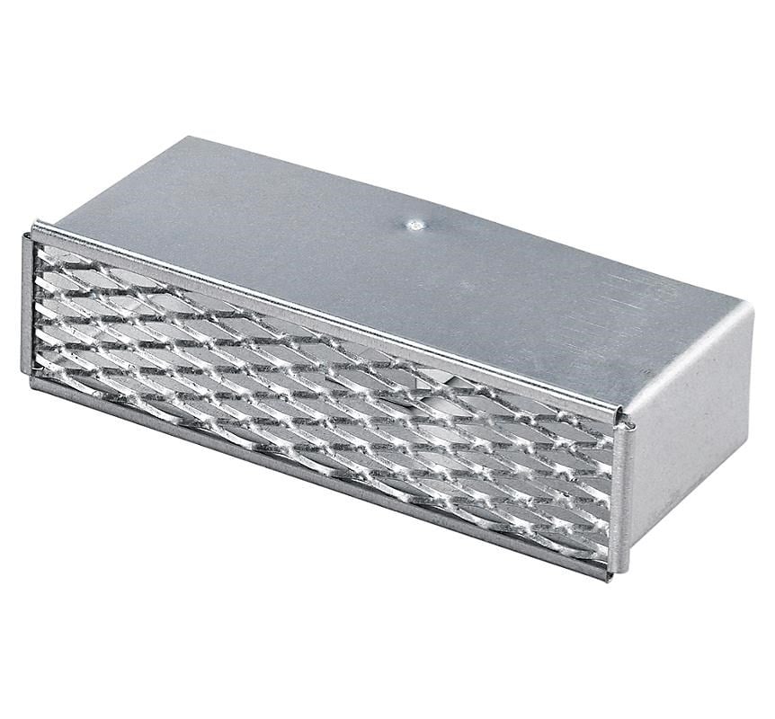 Duka Murstensrist Type 180.2 56x230 mm, galvaniseret Ventilation 111343