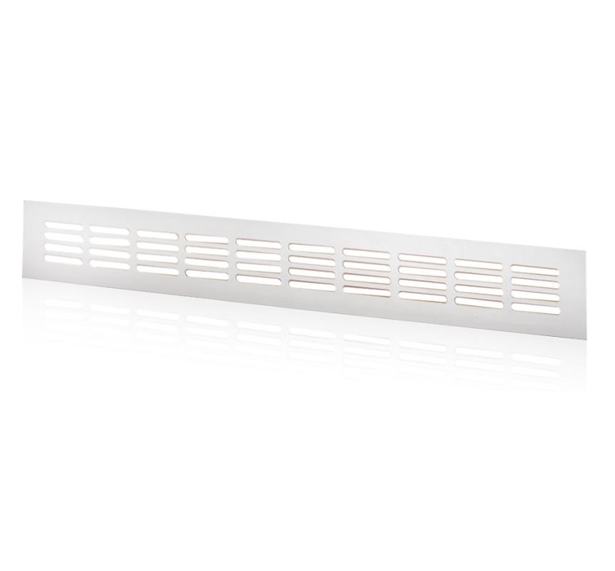 Duka Ventilationsrist Type 460, 400x60 mm, hvid Ventilation 331994