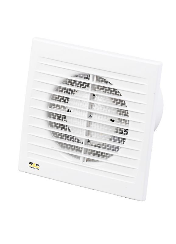 Duka Ventilator EL 600 Standard Ø100 mm, hvid Ventilation 127137
