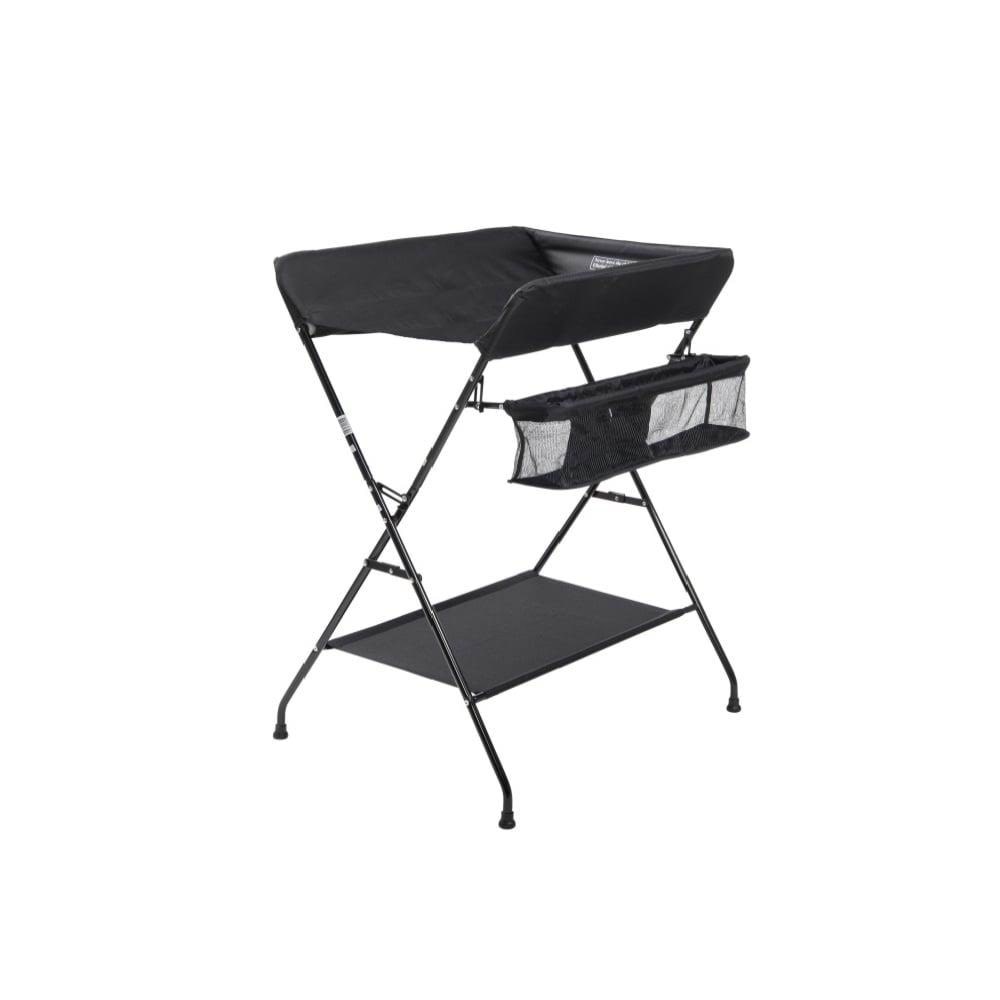Babytrold - Vera II Puslebord - Sort Babyudstyr 18-23-2S