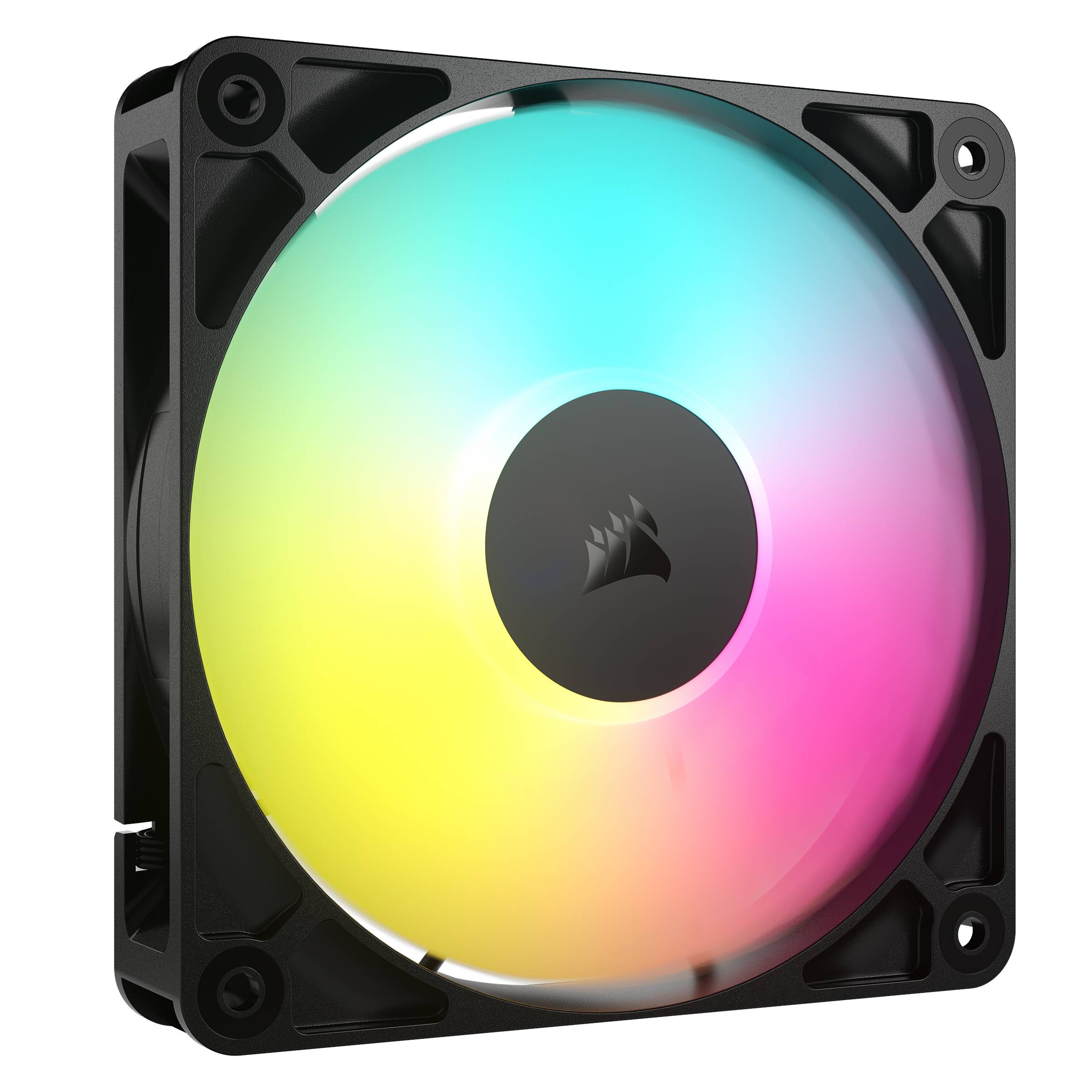 Corsair RS120 ARGB - Kabinet køler - 120mm - Sort med RGB LED lys - 36 dBA Kabinetkøler CO-9050180-WW