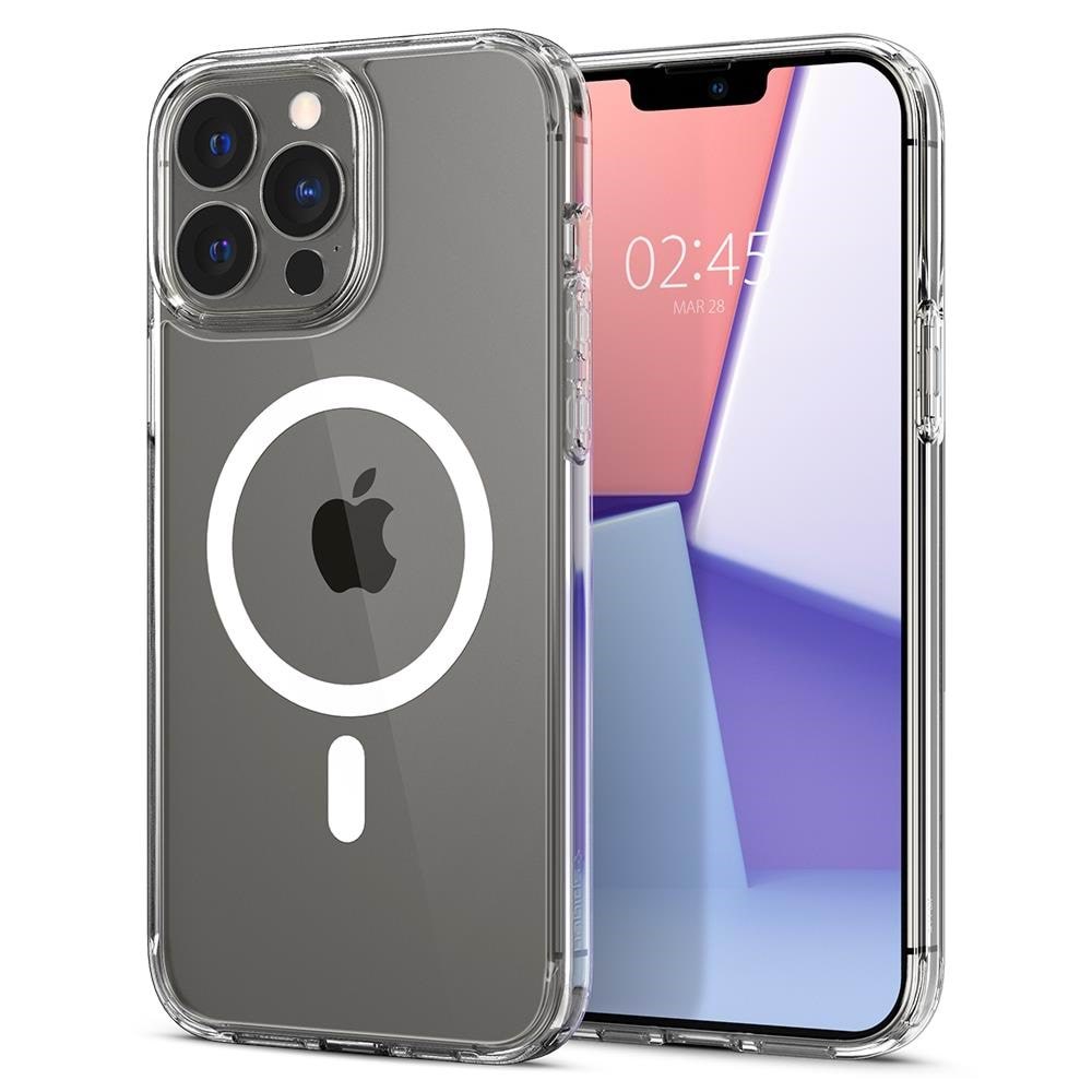 Spigen Ultra Hybrid MagSafe - white - iPhone 13 Pro Mobilcover ACS03267