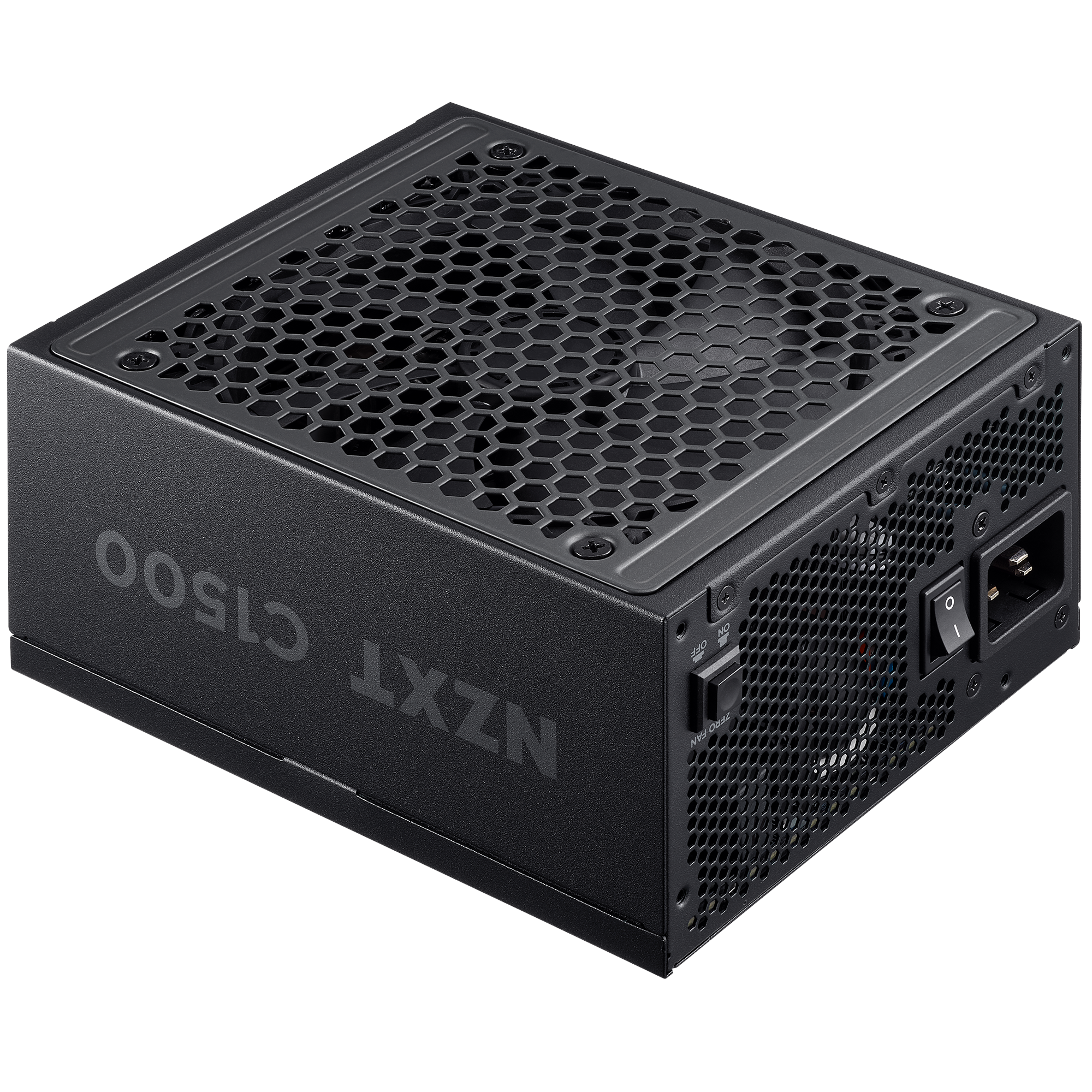 NZXT C1500 PLATINUM Strømforsyning - 1500 Watt - 140 mm - ATX 3.1 - 80 Plus Platinum certified