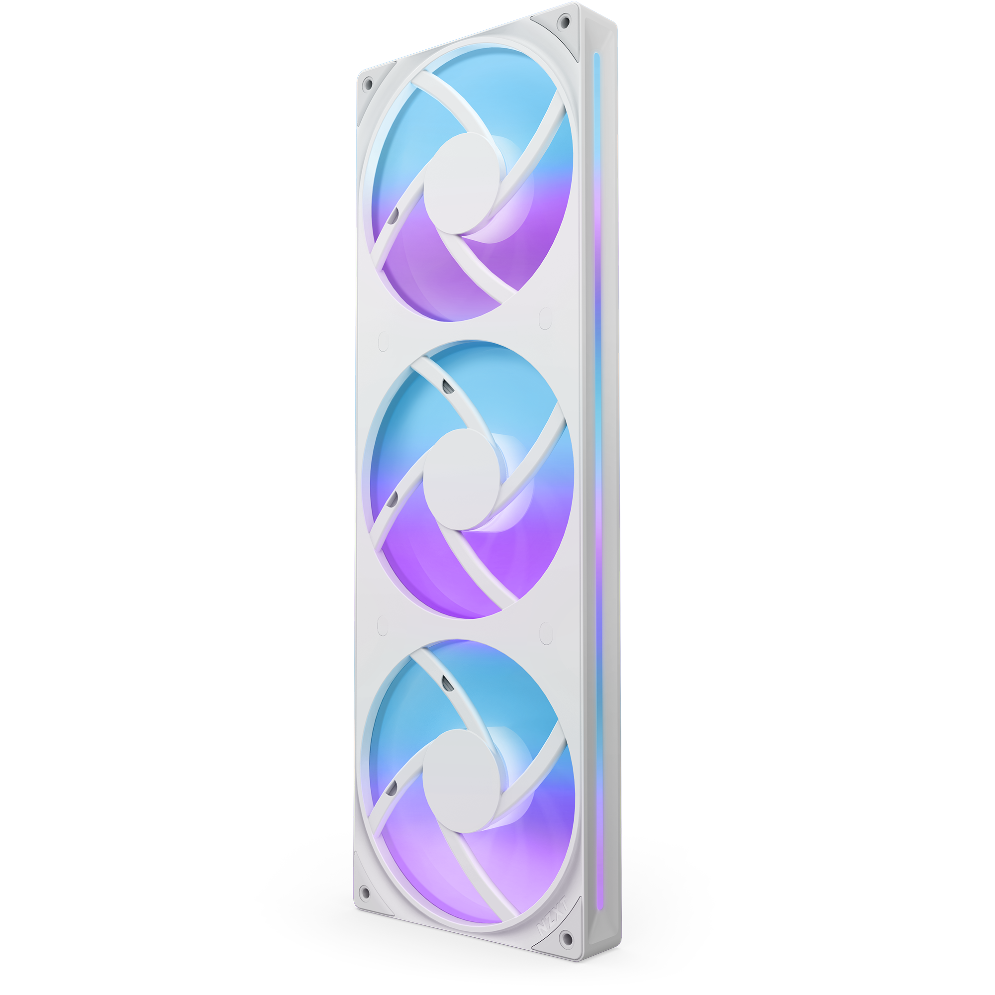 NZXT F360 RGB CORE UNIBODY - 360mm - Kabinet køler - Hvid - 30 dBA Kabinetkøler RF-U36HF-W1