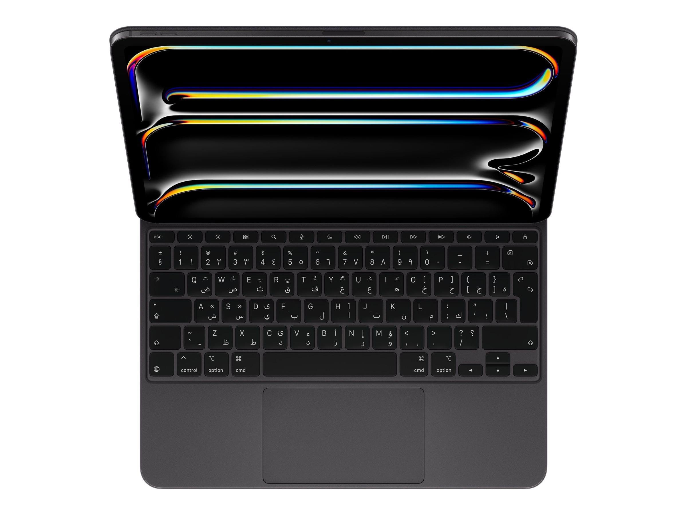 Apple Magic Keyboard for iPad Pro 13" M5 | M4 - Danish - Black - Tastatur & Folio sæt - Dansk - Sort Tastatur MWR53DK/A