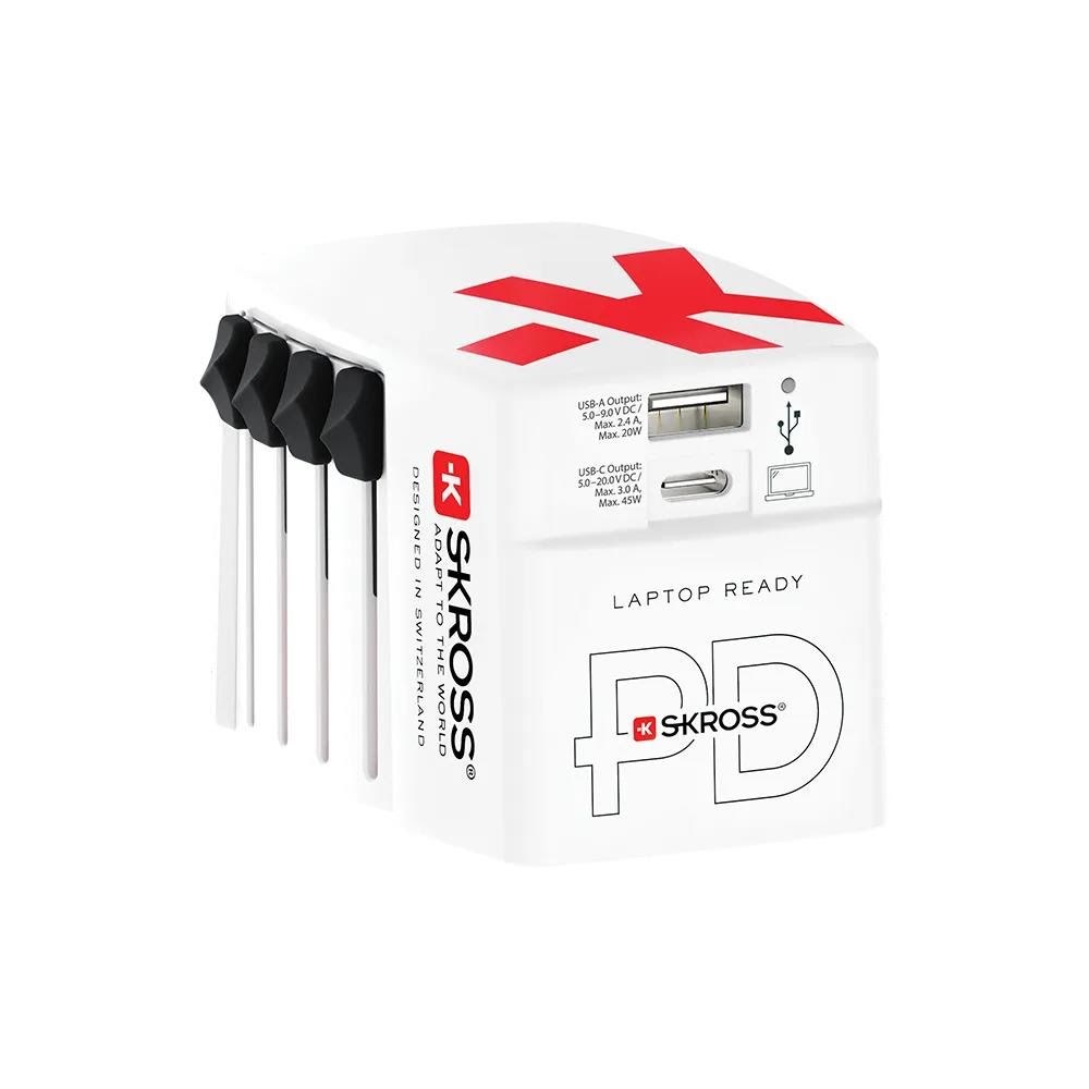 SKross World USB Charger AC45PD Mobil Oplader 1.302332