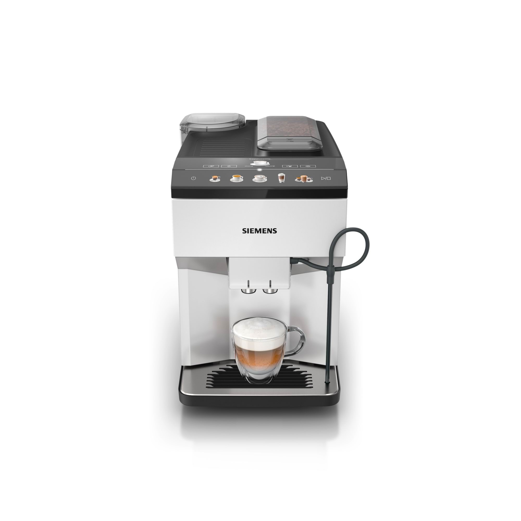 Siemens EQ.500 classic TP515R02 Kaffemaskine Hvid