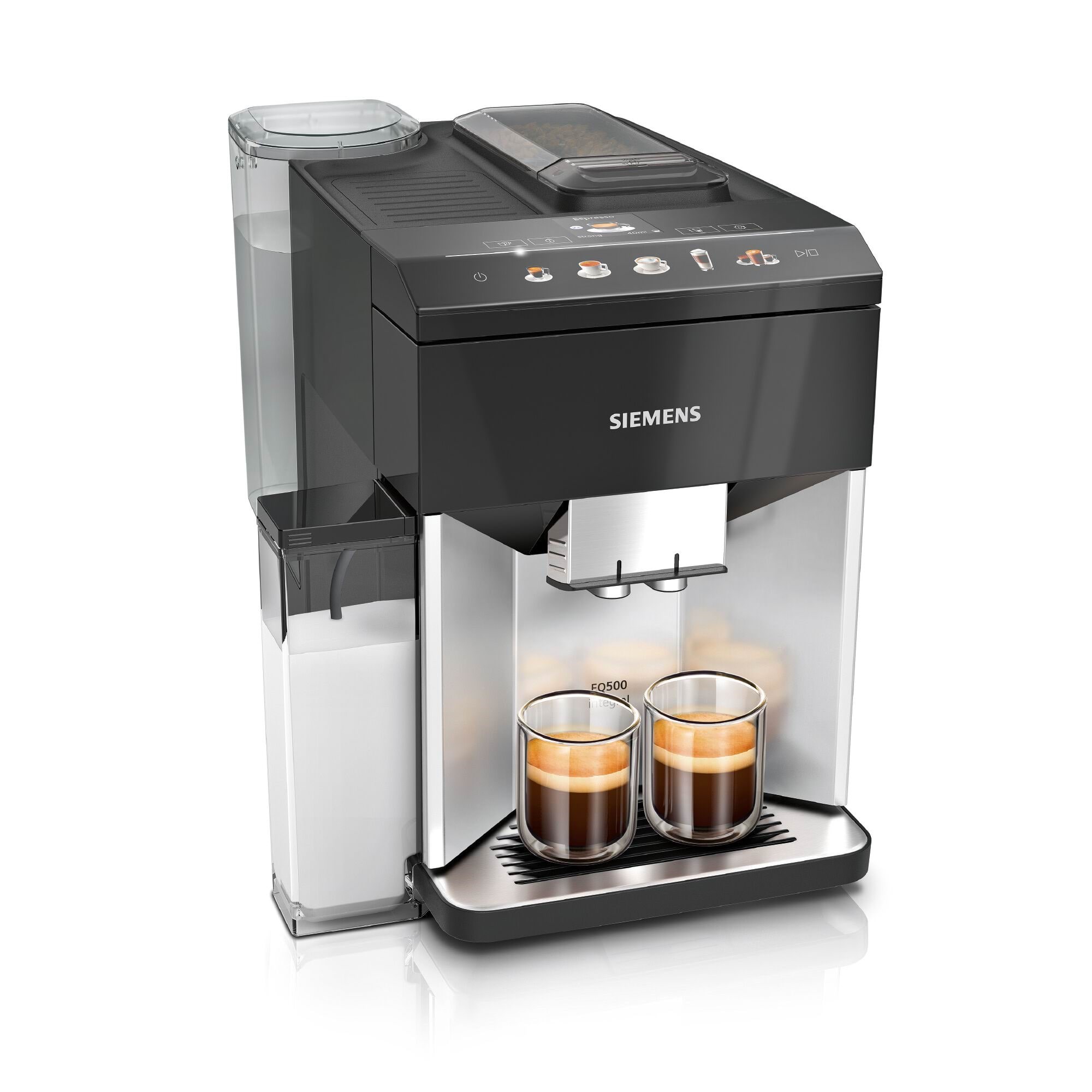 Siemens EQ5 TQ513R01 Kaffemaskine Sølv