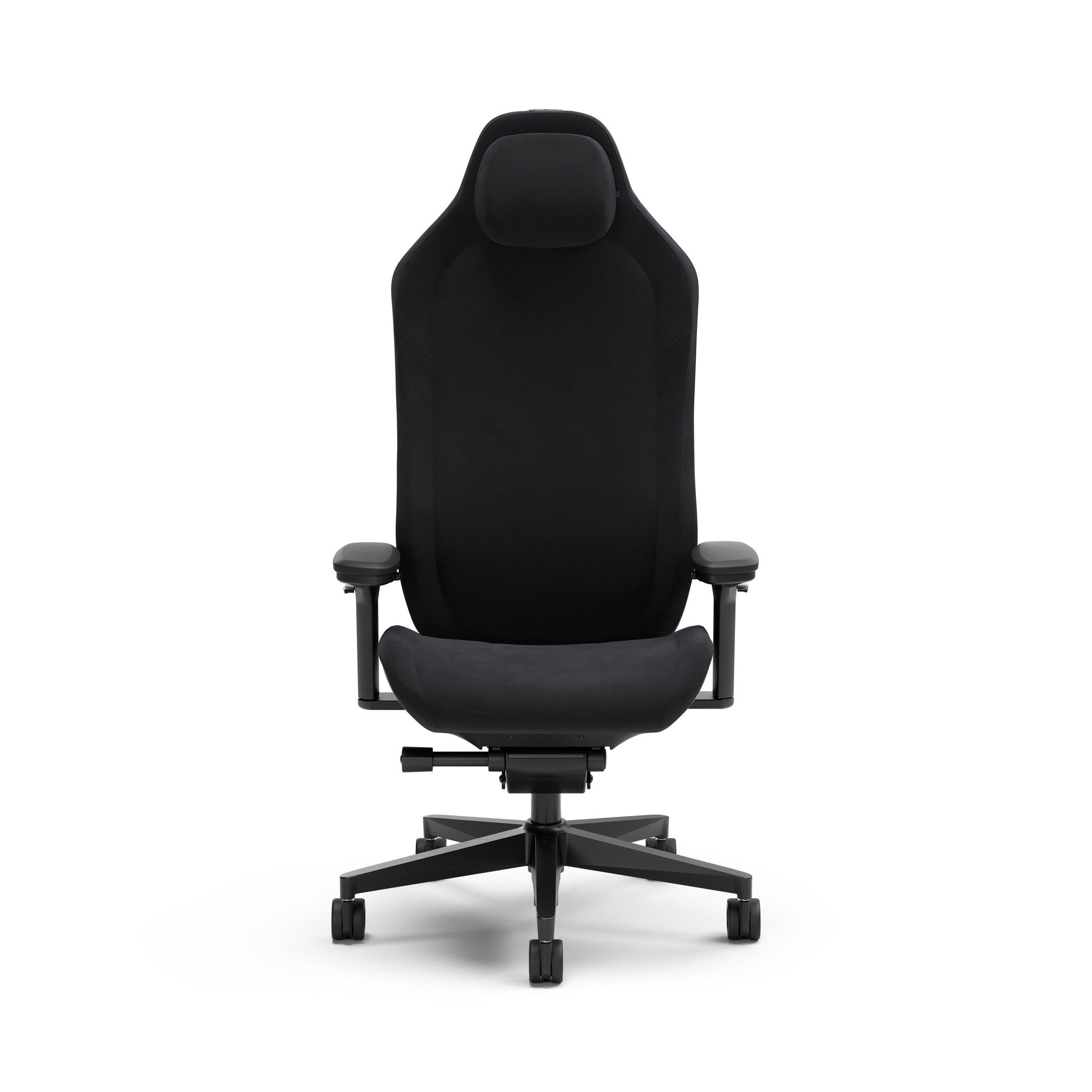 Fractal Design Refine Alcantara Dark Gamer Stol - Grå - Alcantara - 123 kg
