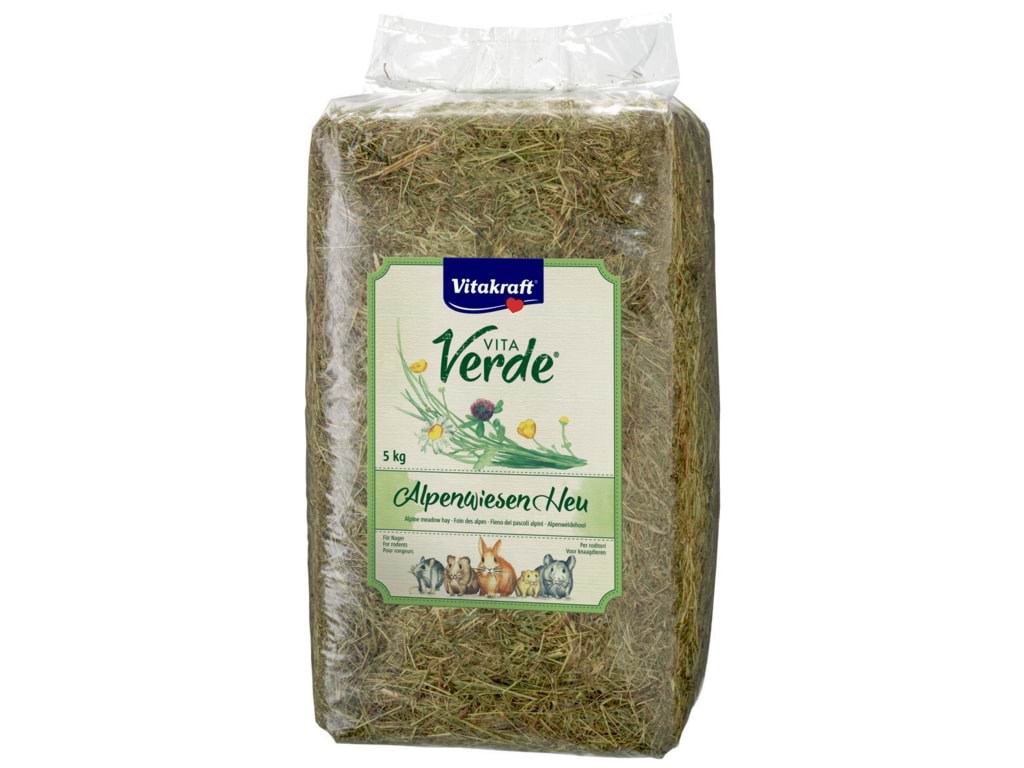 Vitakraft Vita Verde Alpehø Kompakt, 5 kg Gnavere 12969