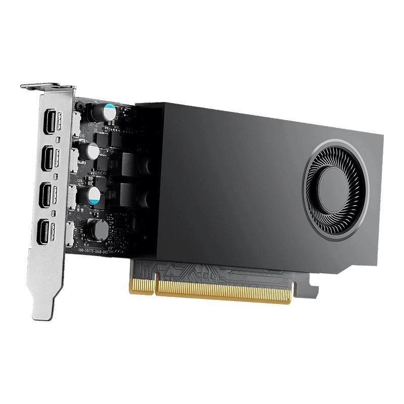 PNY RTX A1000 Small Box - 8GB GDDR6 RAM - Grafikkort Grafikkort Sort VCNRTXA1000-SB
